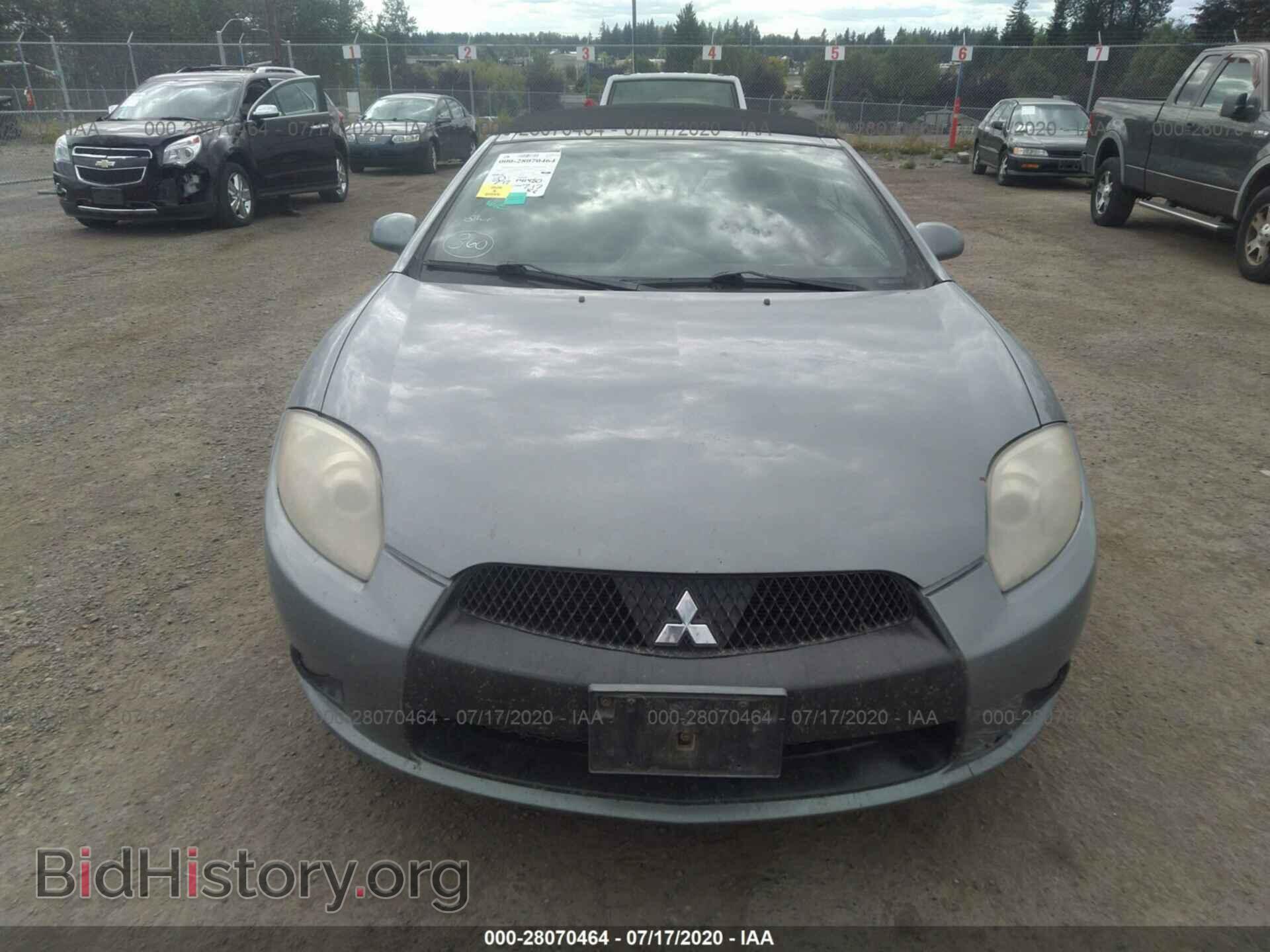 2009 MITSUBISHI ECLIPSE - VIN: 4A3AL35T59E018605 - Фото 6
