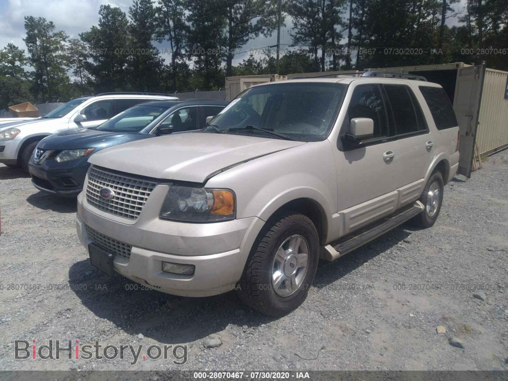 2006 FORD EXPEDITION - VIN: 1FMFU19596LA46433 - Фото 2