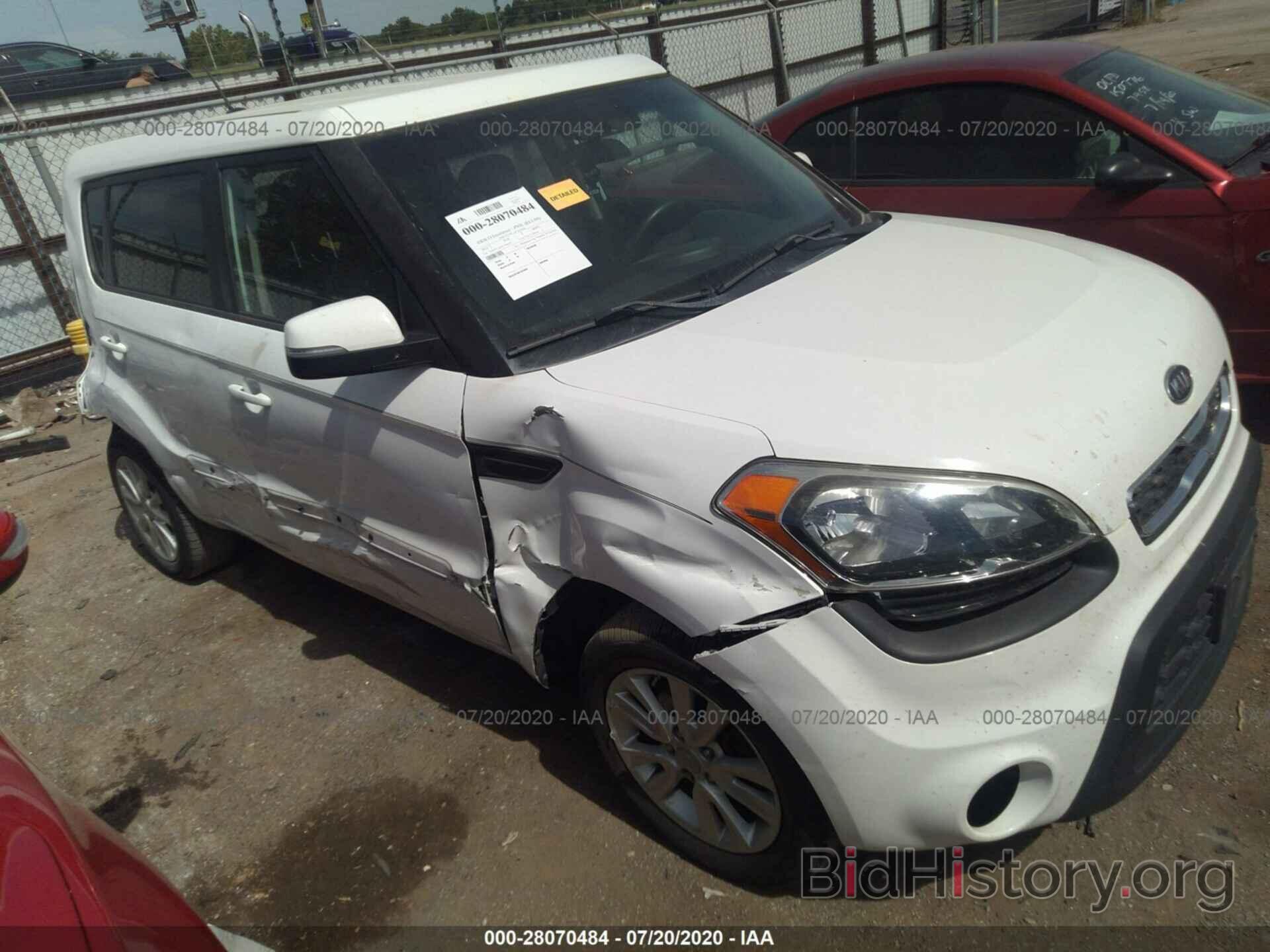 Photo KNDJT2A68C7386043 - KIA SOUL 2012