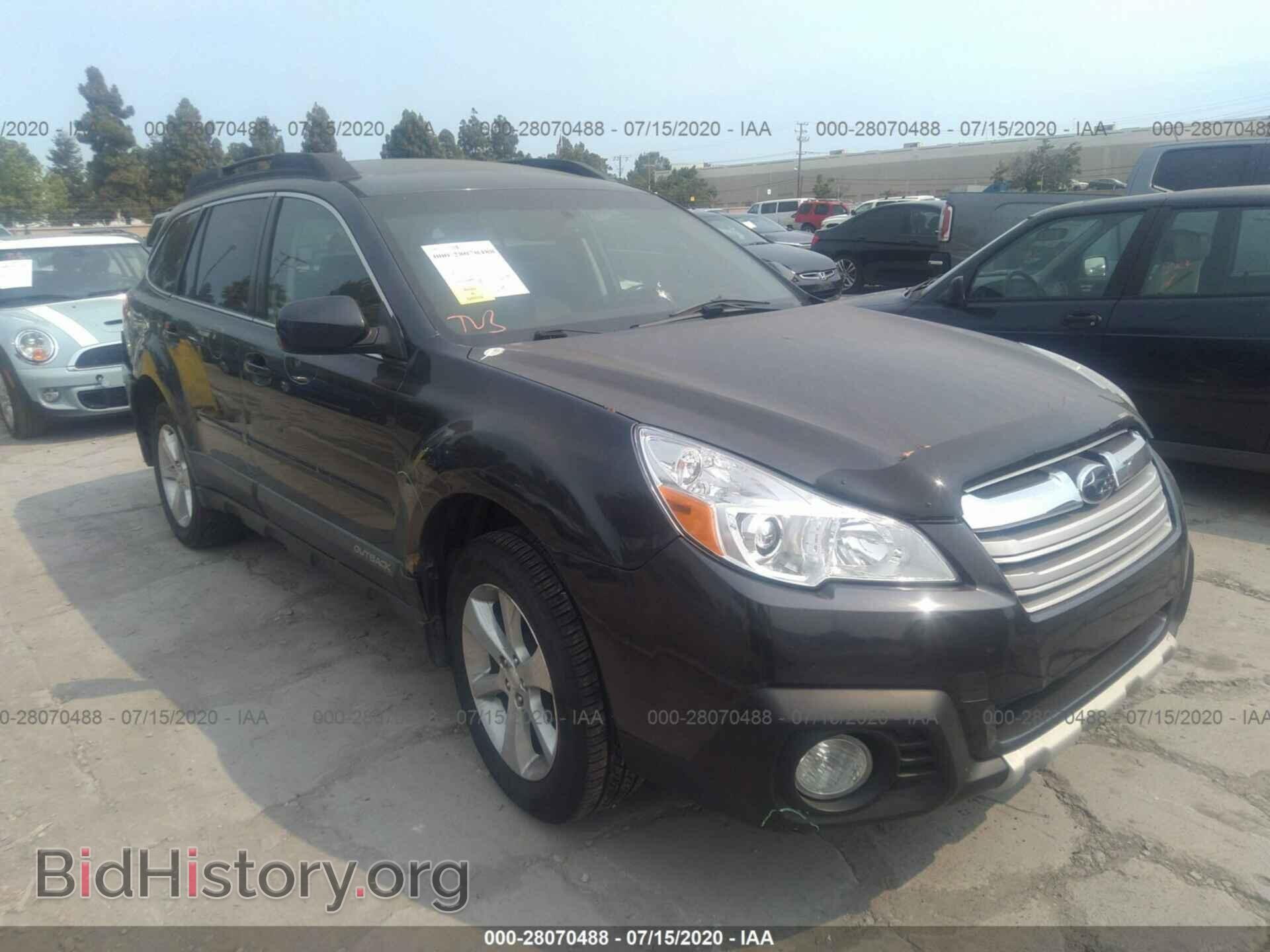 Фотография 4S4BRBKC2D3304433 - SUBARU OUTBACK 2013