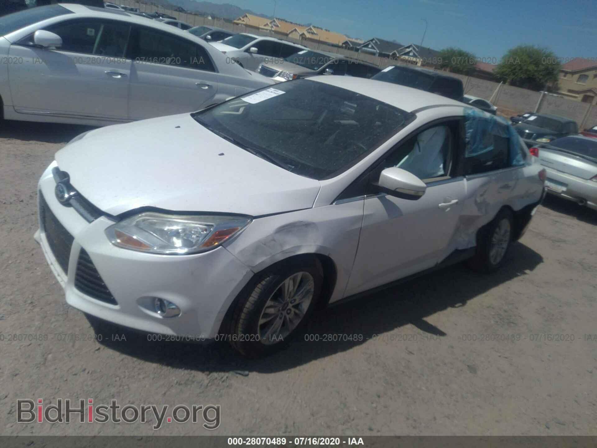 2012 FORD FOCUS - VIN: 1FAHP3H28CL362625 - Photo 2