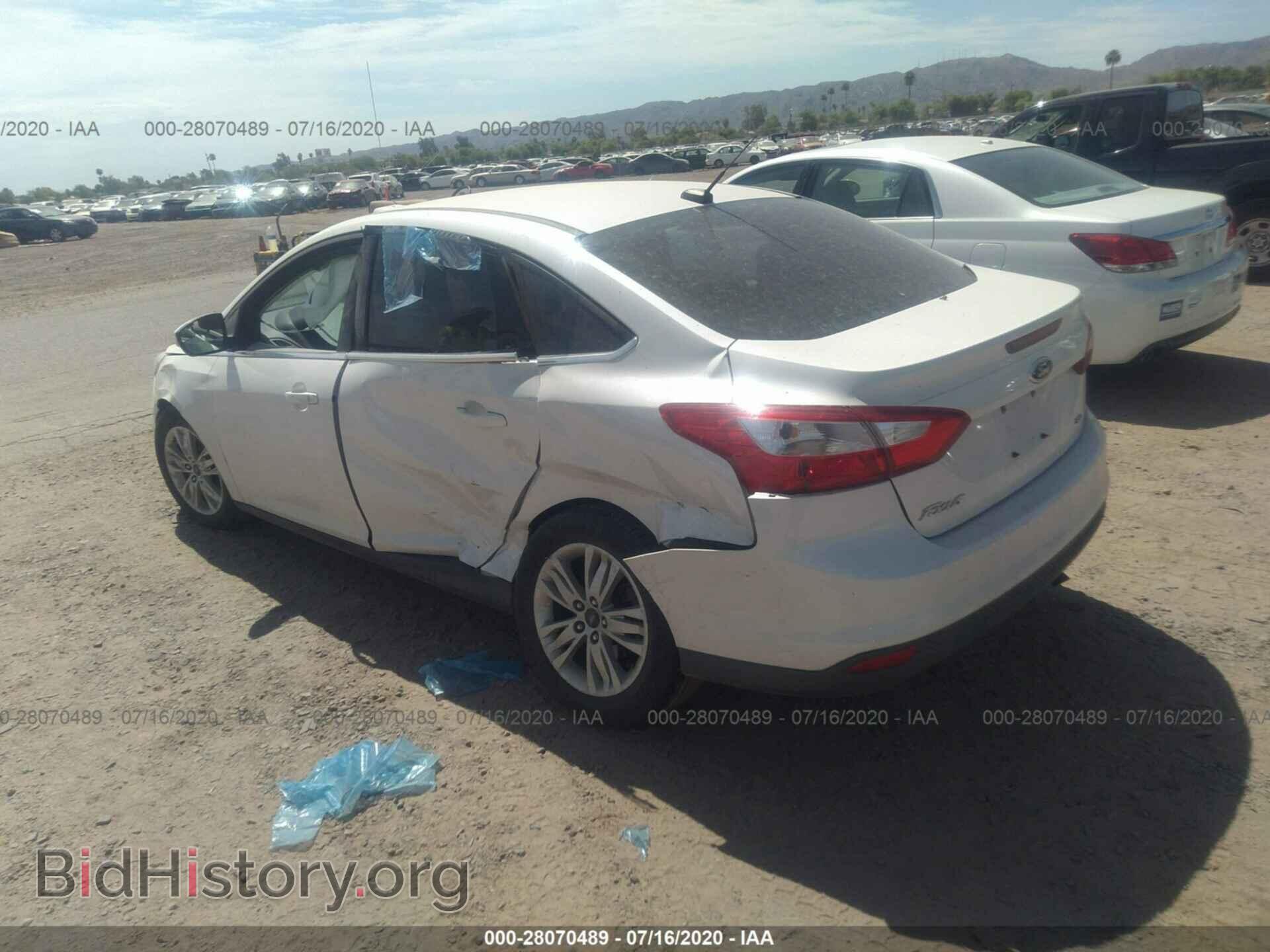 2012 FORD FOCUS - VIN: 1FAHP3H28CL362625 - Photo 3