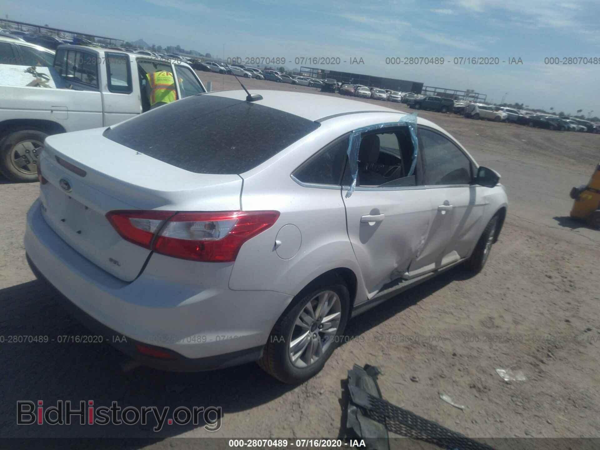 2012 FORD FOCUS - VIN: 1FAHP3H28CL362625 - Photo 4