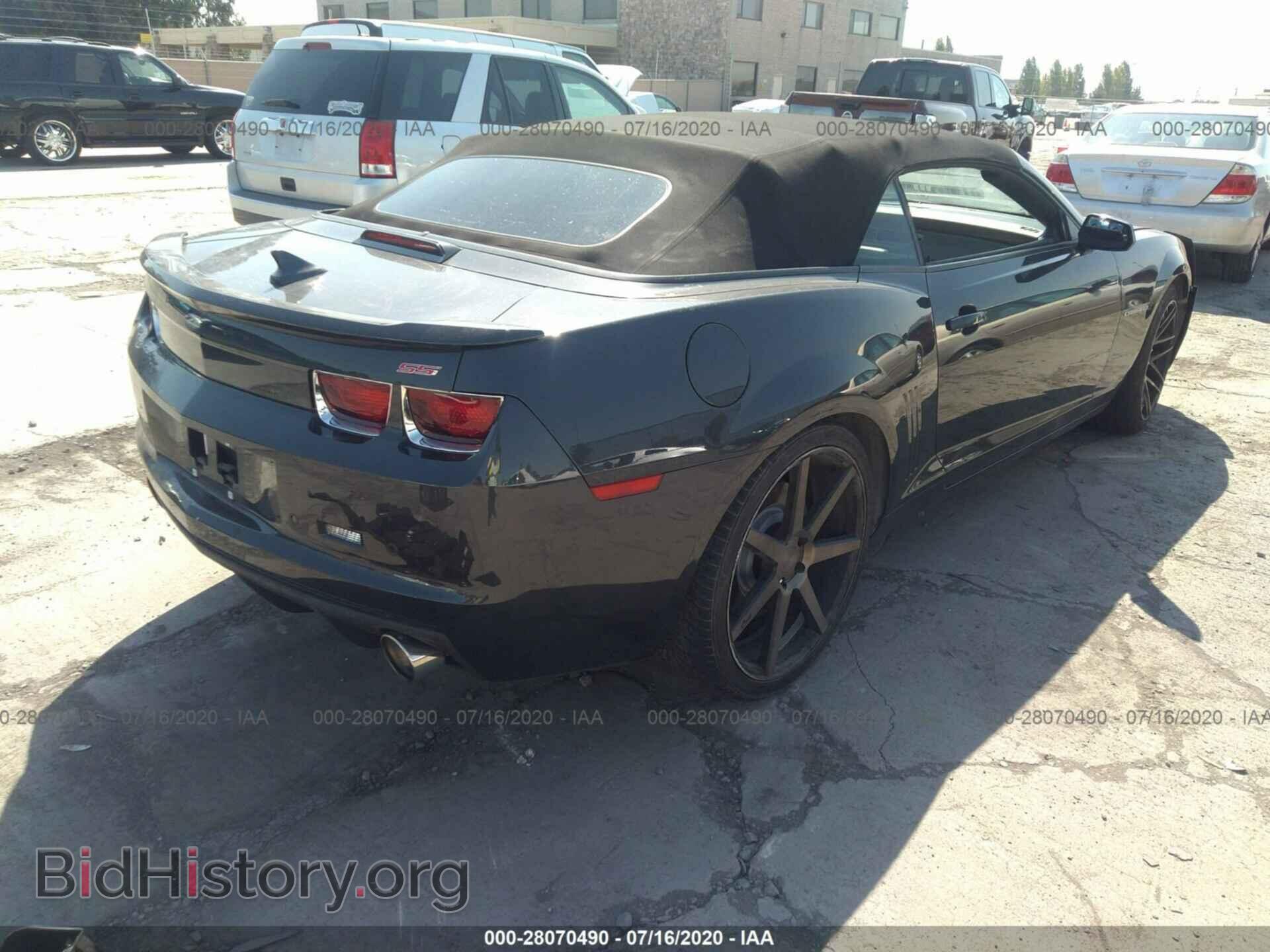 2013 CHEVROLET CAMARO - VIN: 2G1FK3DJ8D9245691 - Фото 4