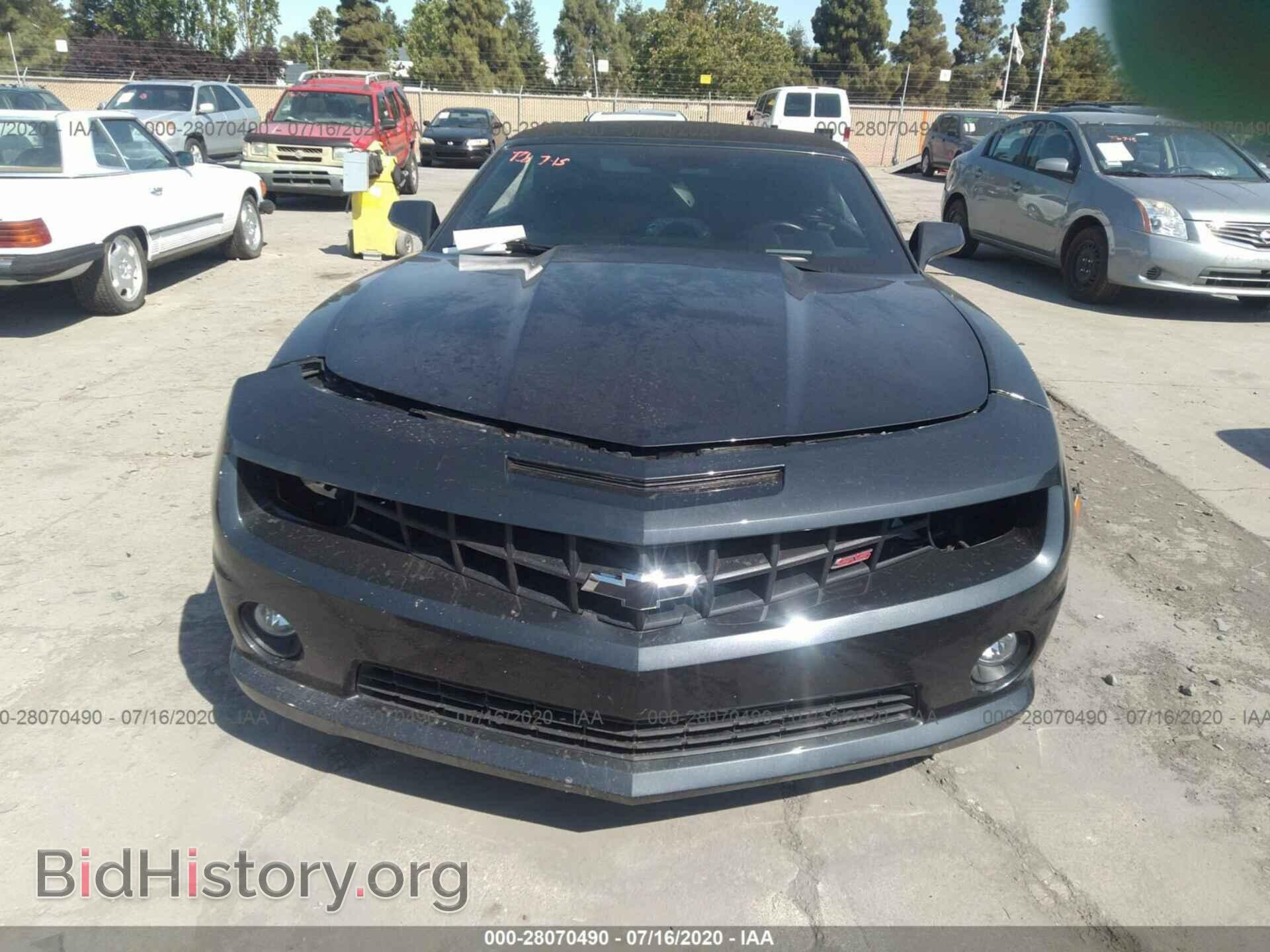 2013 CHEVROLET CAMARO - VIN: 2G1FK3DJ8D9245691 - Фото 6