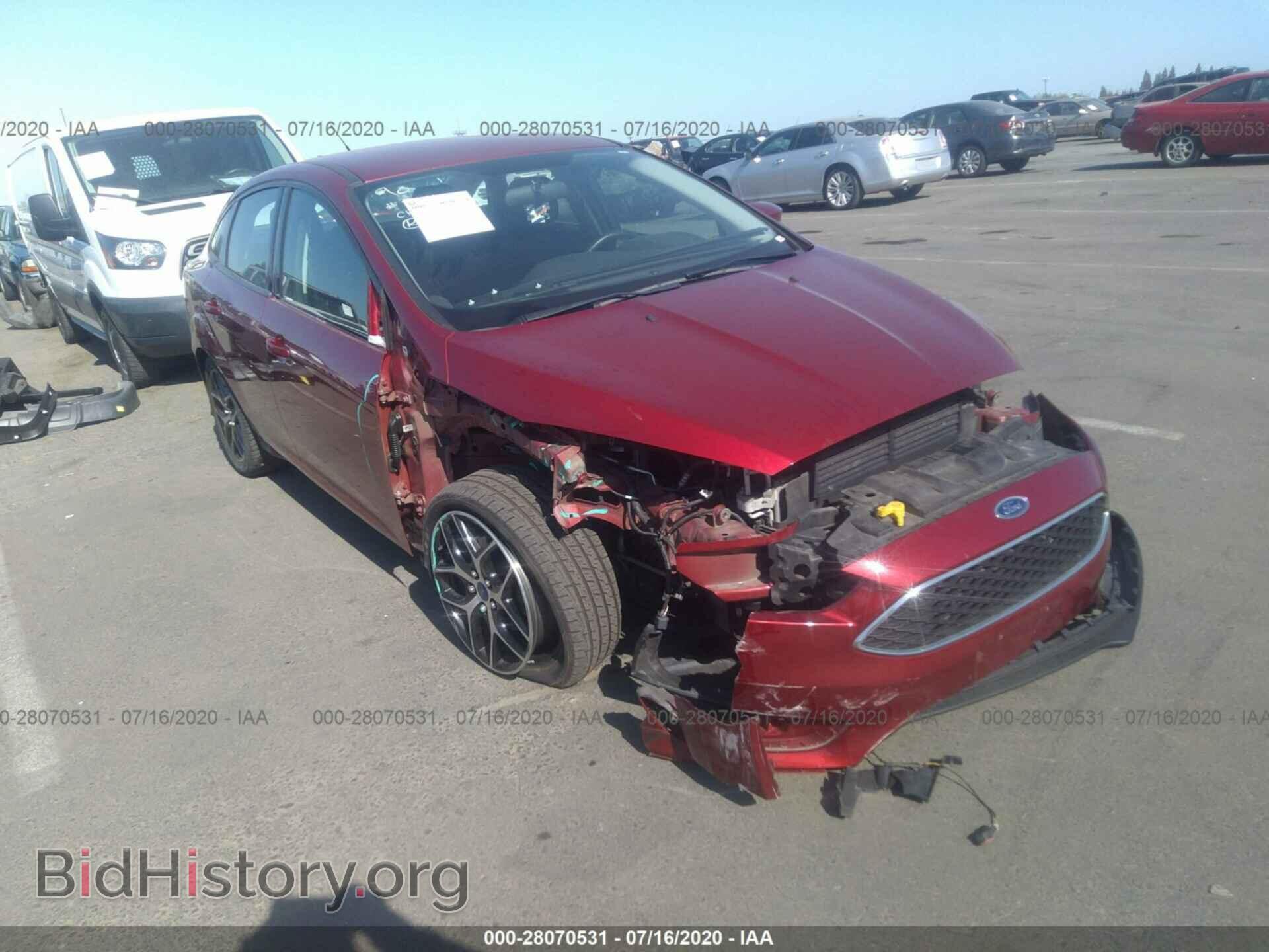 Фотография 1FADP3F23FL371755 - FORD FOCUS 2015