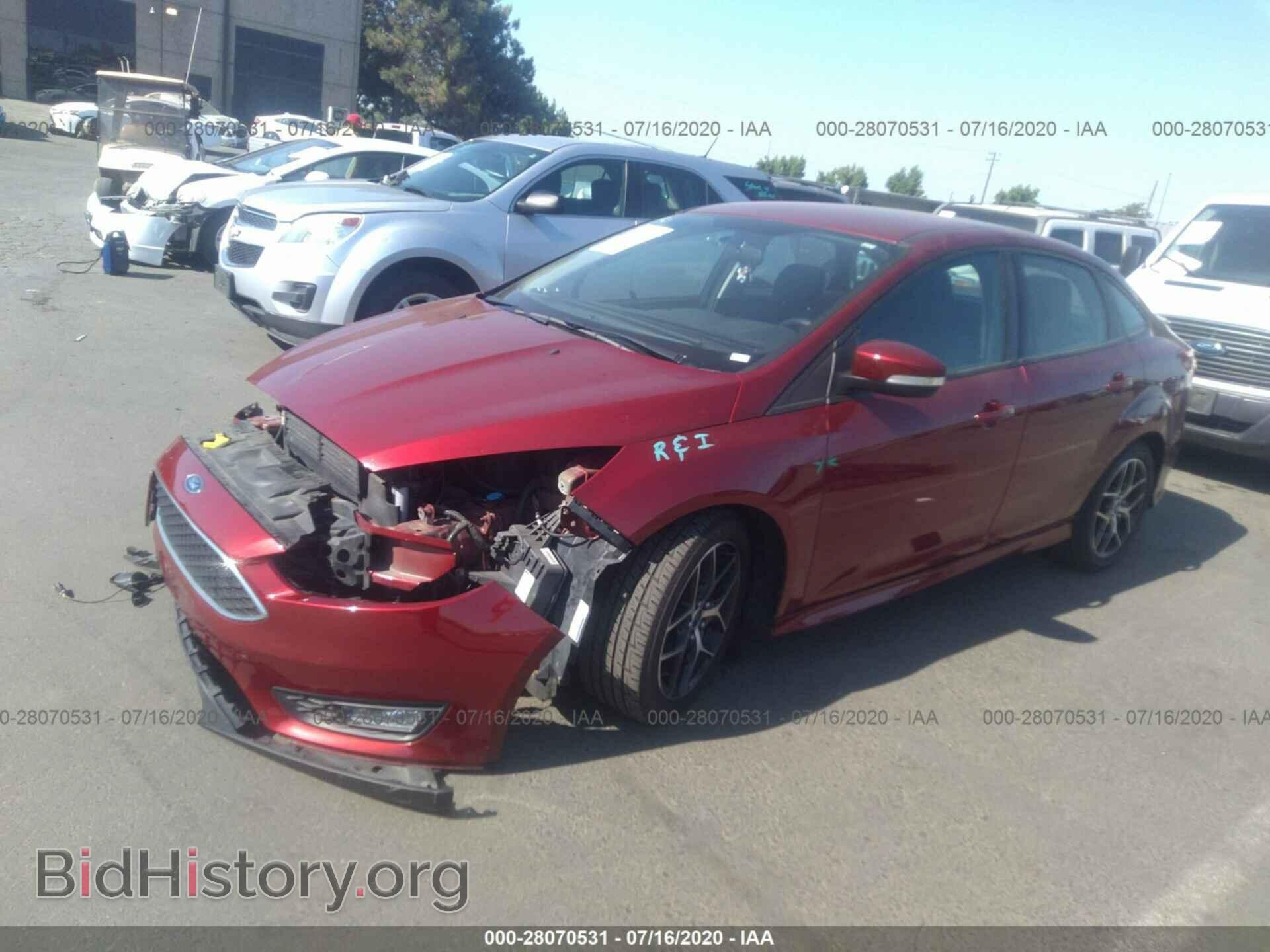 2015 FORD FOCUS - VIN: 1FADP3F23FL371755 - Photo 2