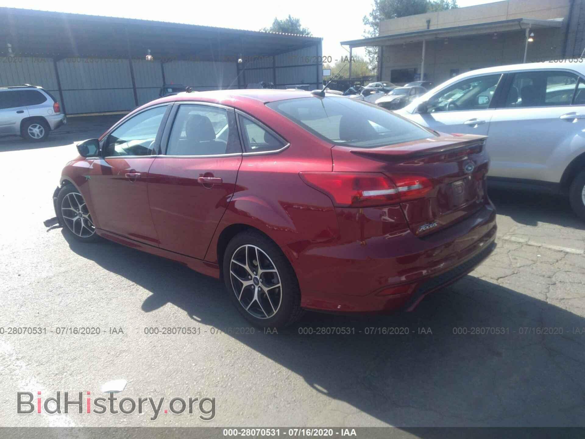 2015 FORD FOCUS - VIN: 1FADP3F23FL371755 - Photo 3