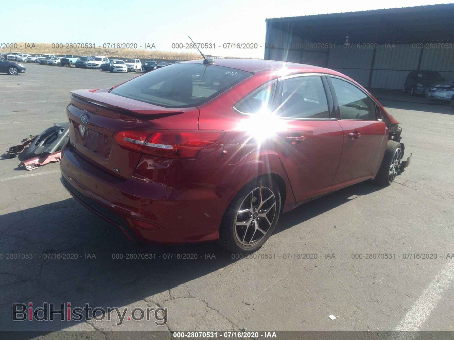 2015 FORD FOCUS - VIN: 1FADP3F23FL371755 - Photo 4