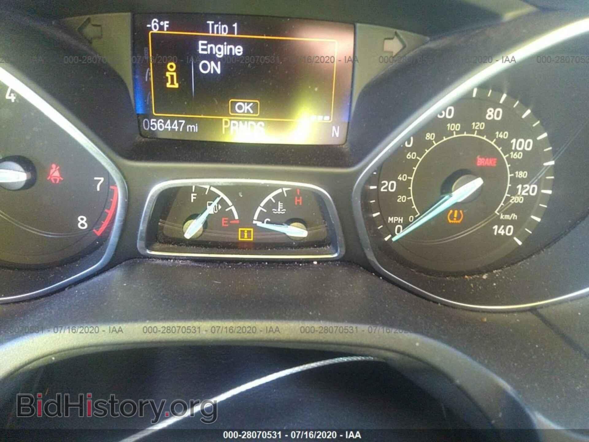 2015 FORD FOCUS - VIN: 1FADP3F23FL371755 - Photo 7