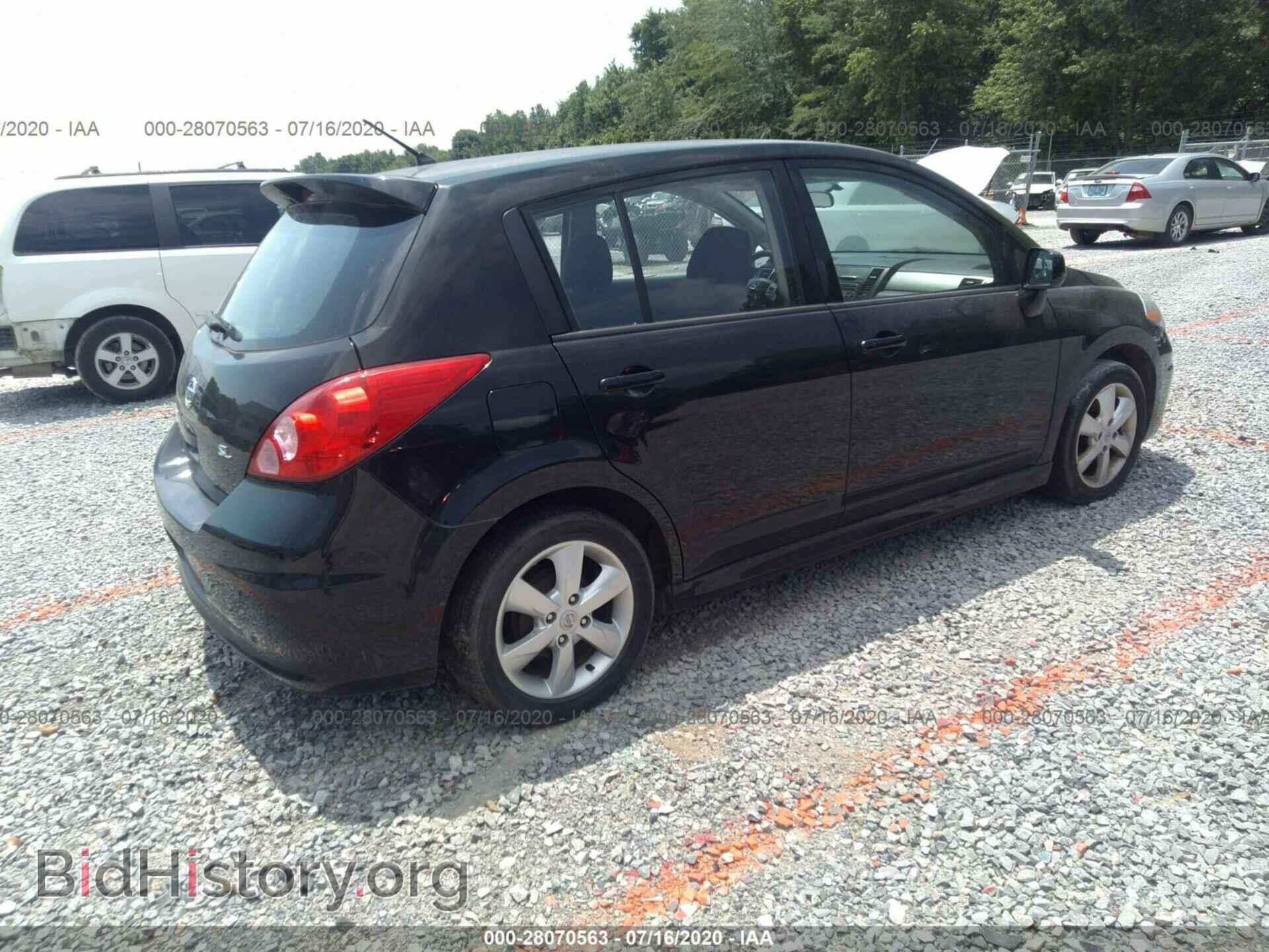 2011 NISSAN VERSA - VIN: 3N1BC1CP1BL366623 - Фото 4