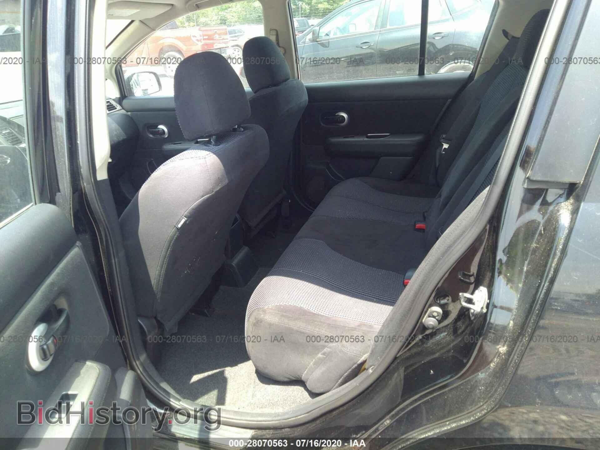 2011 NISSAN VERSA - VIN: 3N1BC1CP1BL366623 - Фото 8