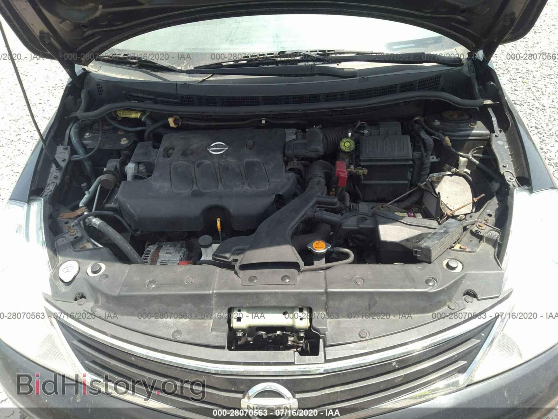 2011 NISSAN VERSA - VIN: 3N1BC1CP1BL366623 - Фото 10