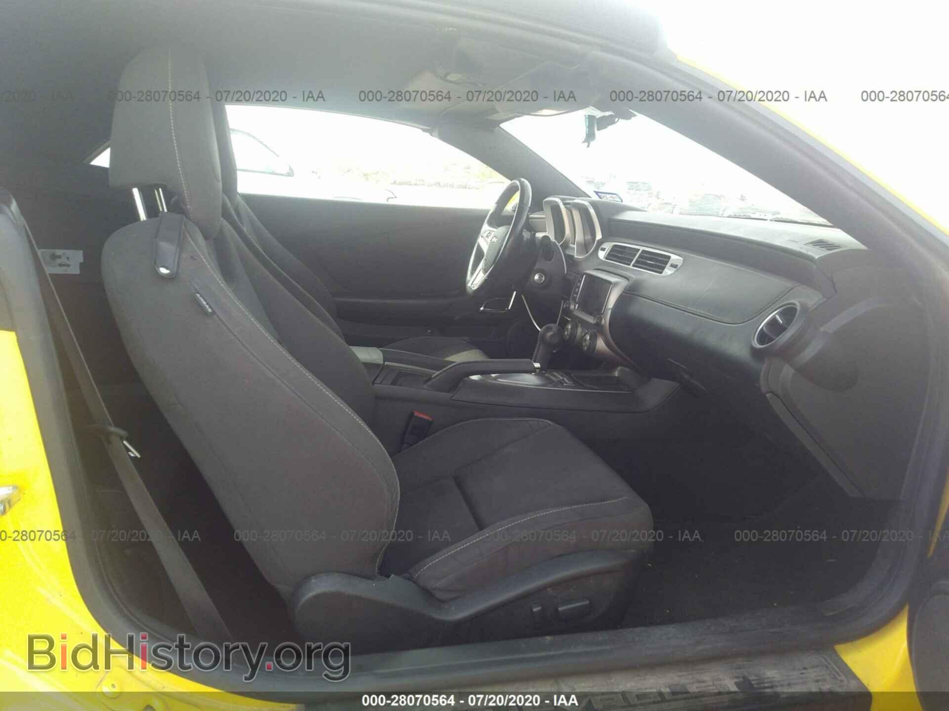 2015 CHEVROLET CAMARO - VIN: 2G1FD3D38F9217582 - Фото 5