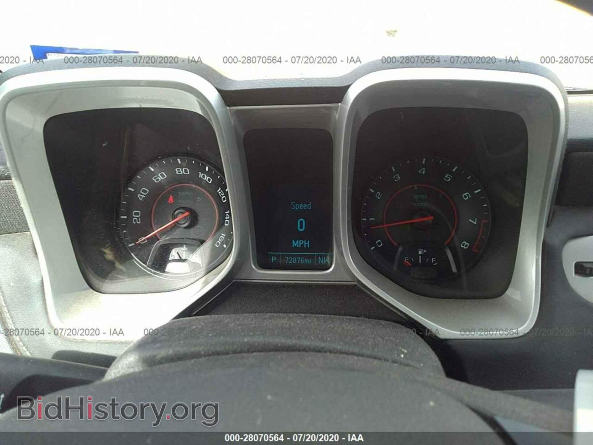 2015 CHEVROLET CAMARO - VIN: 2G1FD3D38F9217582 - Фото 7