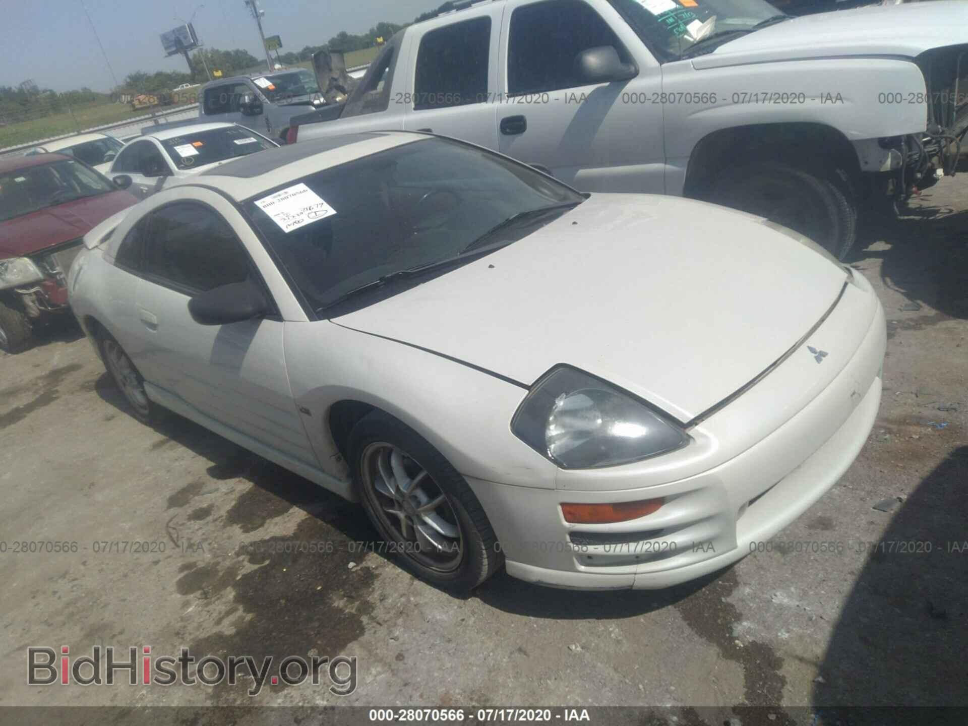 Фотография 4A3AC54H92E061164 - MITSUBISHI ECLIPSE 2002