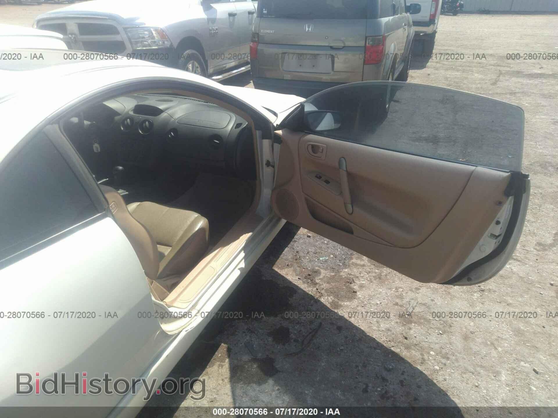 2002 MITSUBISHI ECLIPSE - VIN: 4A3AC54H92E061164 - Фото 5