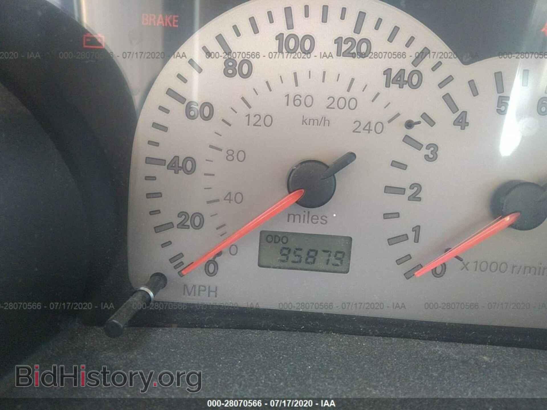 2002 MITSUBISHI ECLIPSE - VIN: 4A3AC54H92E061164 - Фото 7