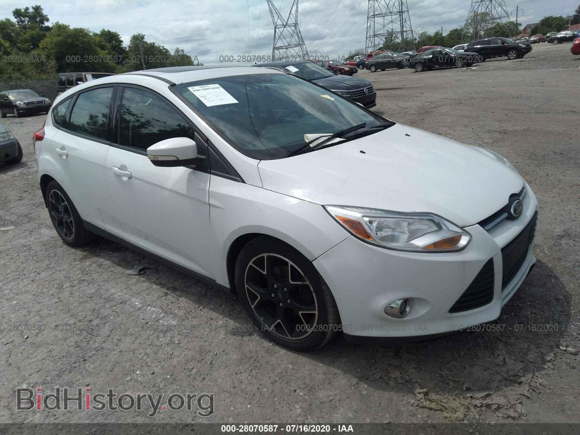 Photo 1FADP3K28DL110964 - FORD FOCUS 2013