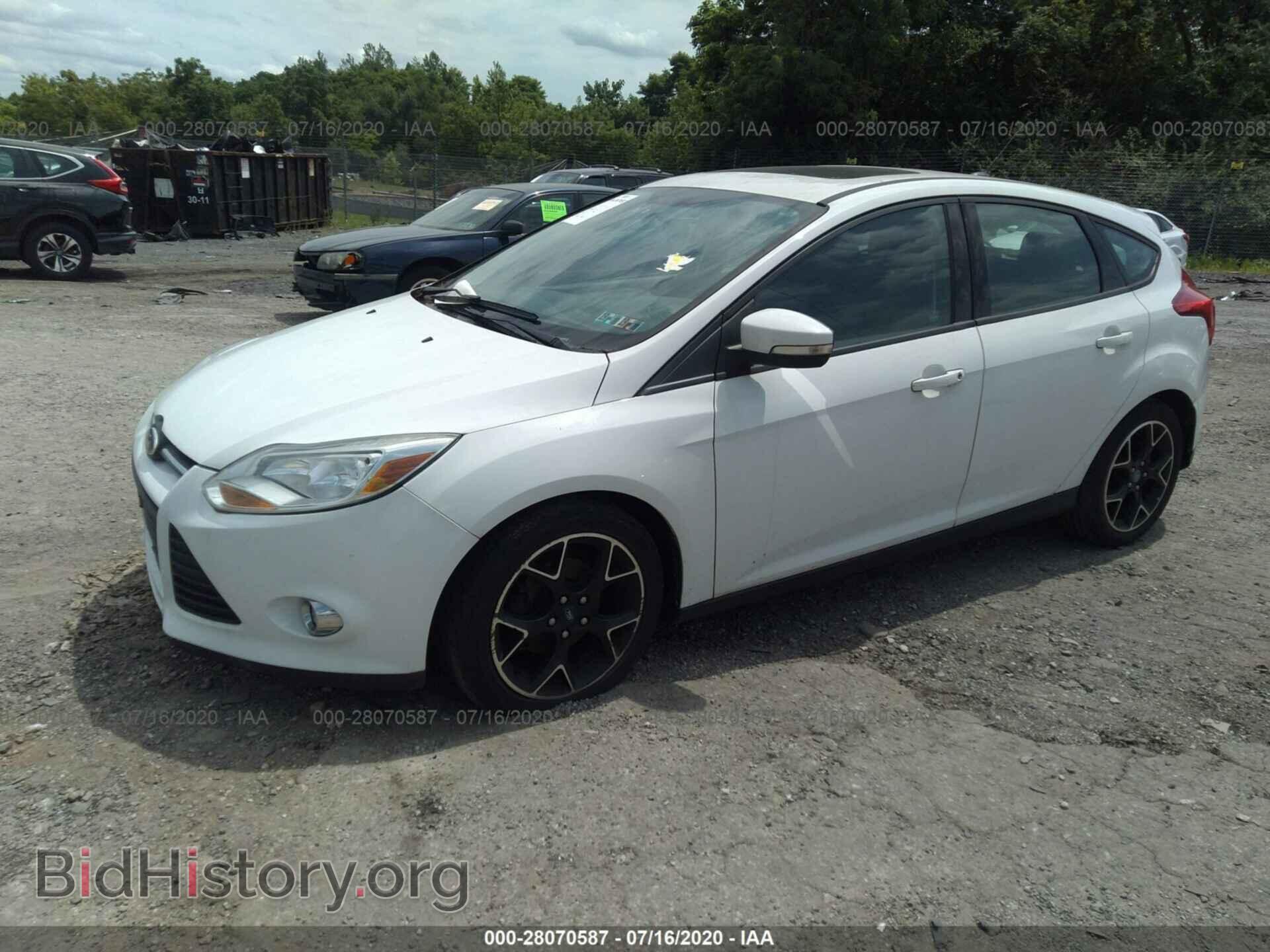 2013 FORD FOCUS - VIN: 1FADP3K28DL110964 - Photo 2