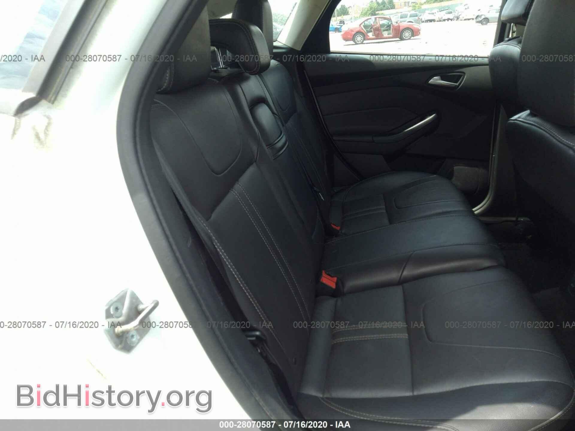 2013 FORD FOCUS - VIN: 1FADP3K28DL110964 - Photo 8
