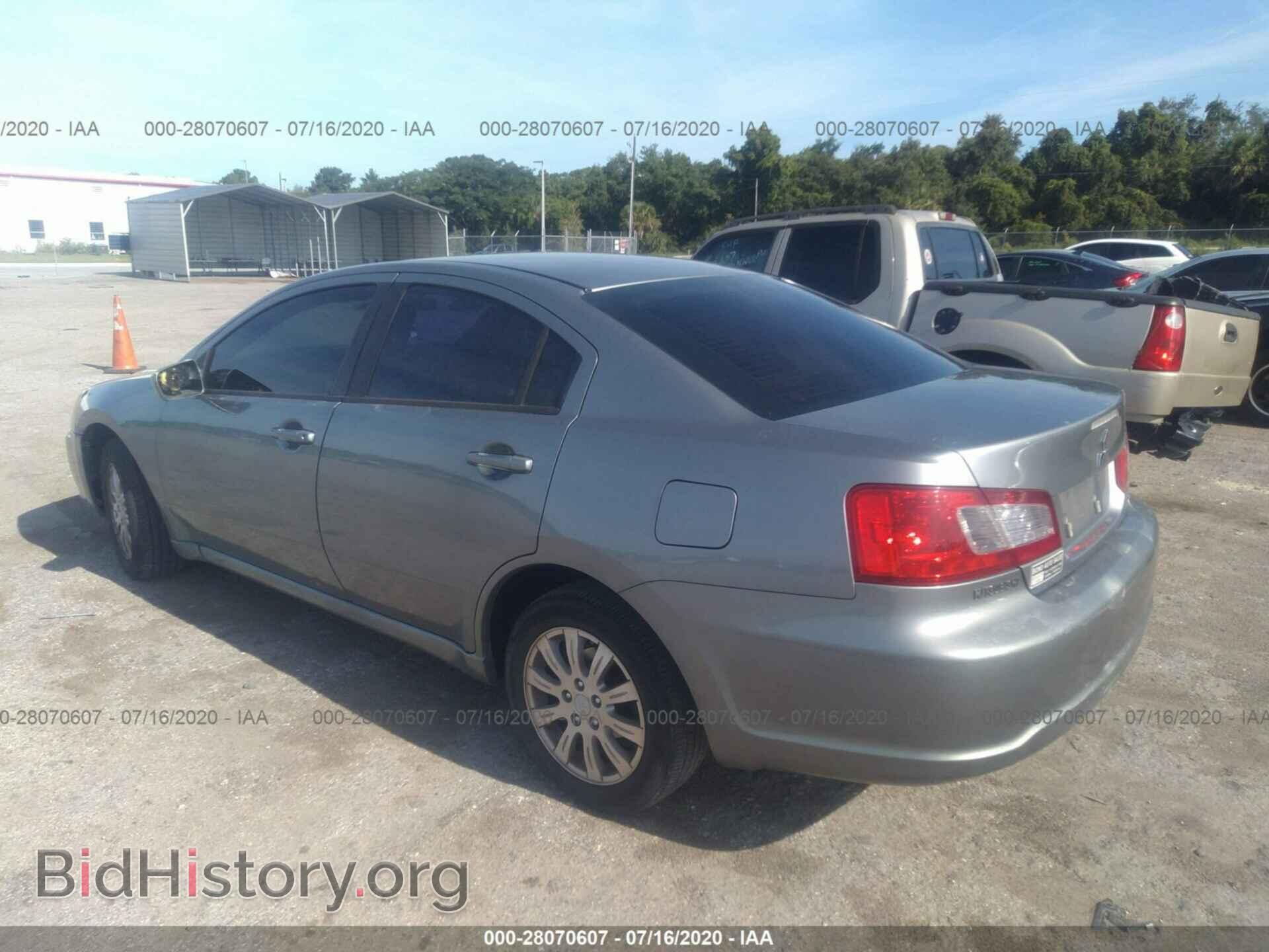 2009 MITSUBISHI GALANT - VIN: 4A3AB36F59E003551 - Фото 3