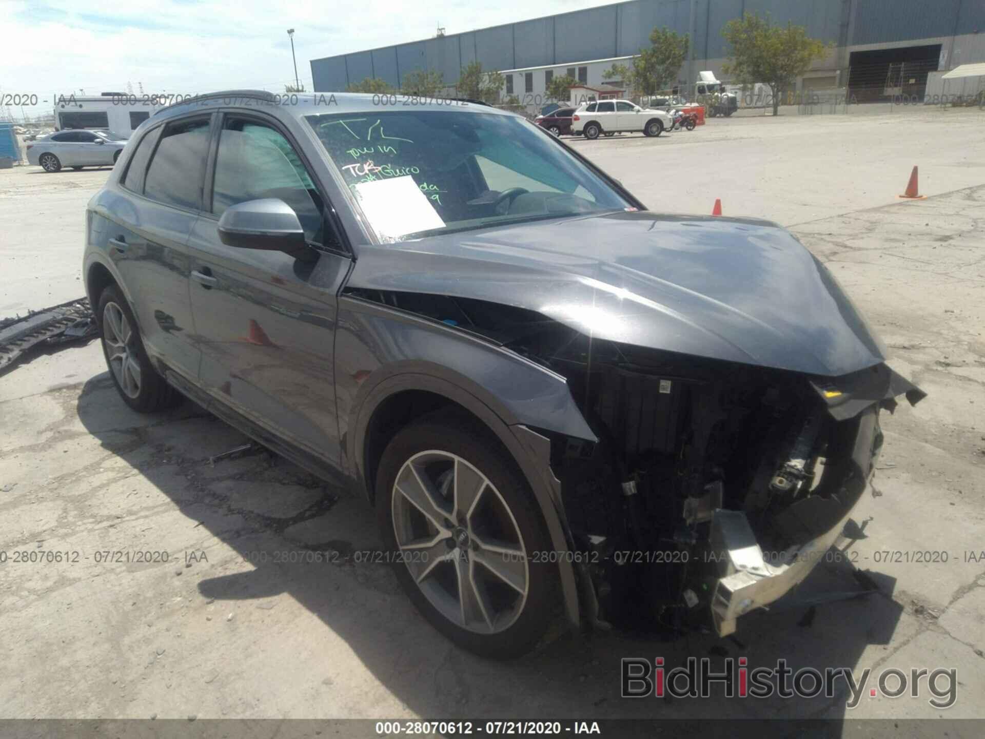 Photo WA1CNAFY2K2089332 - AUDI Q5 2019