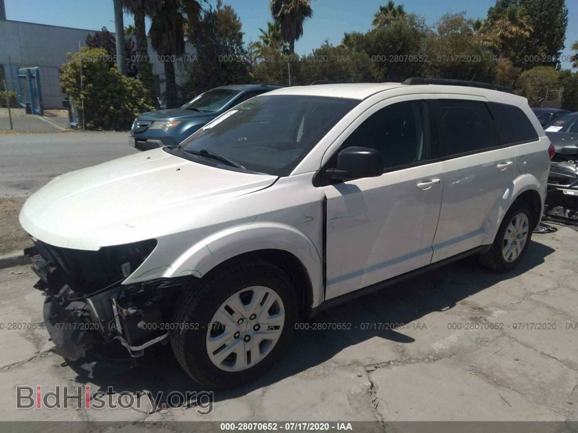 2014 DODGE JOURNEY - VIN: 3C4PDCAB8ET160318 - Фото 2
