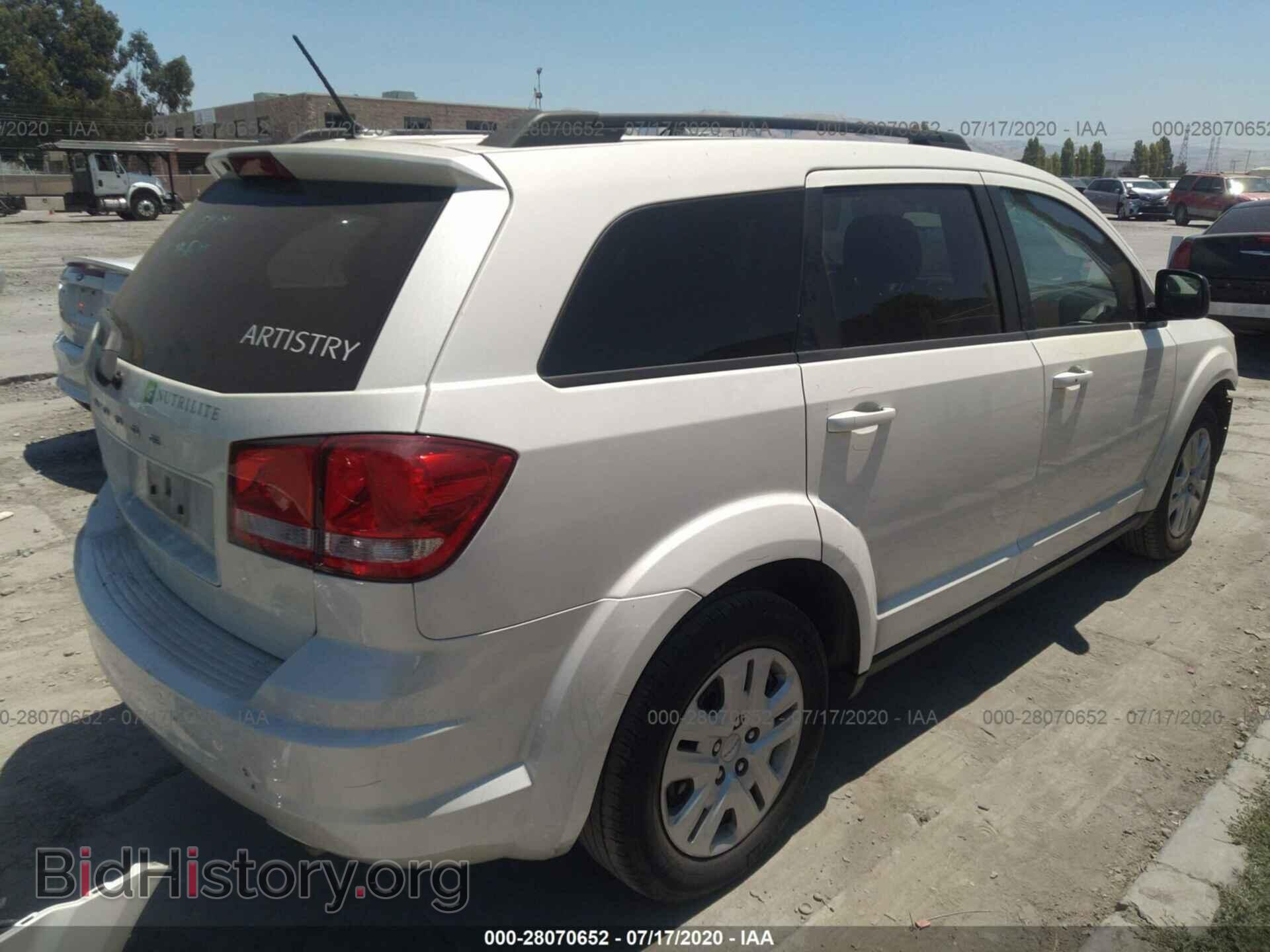 2014 DODGE JOURNEY - VIN: 3C4PDCAB8ET160318 - Фото 4