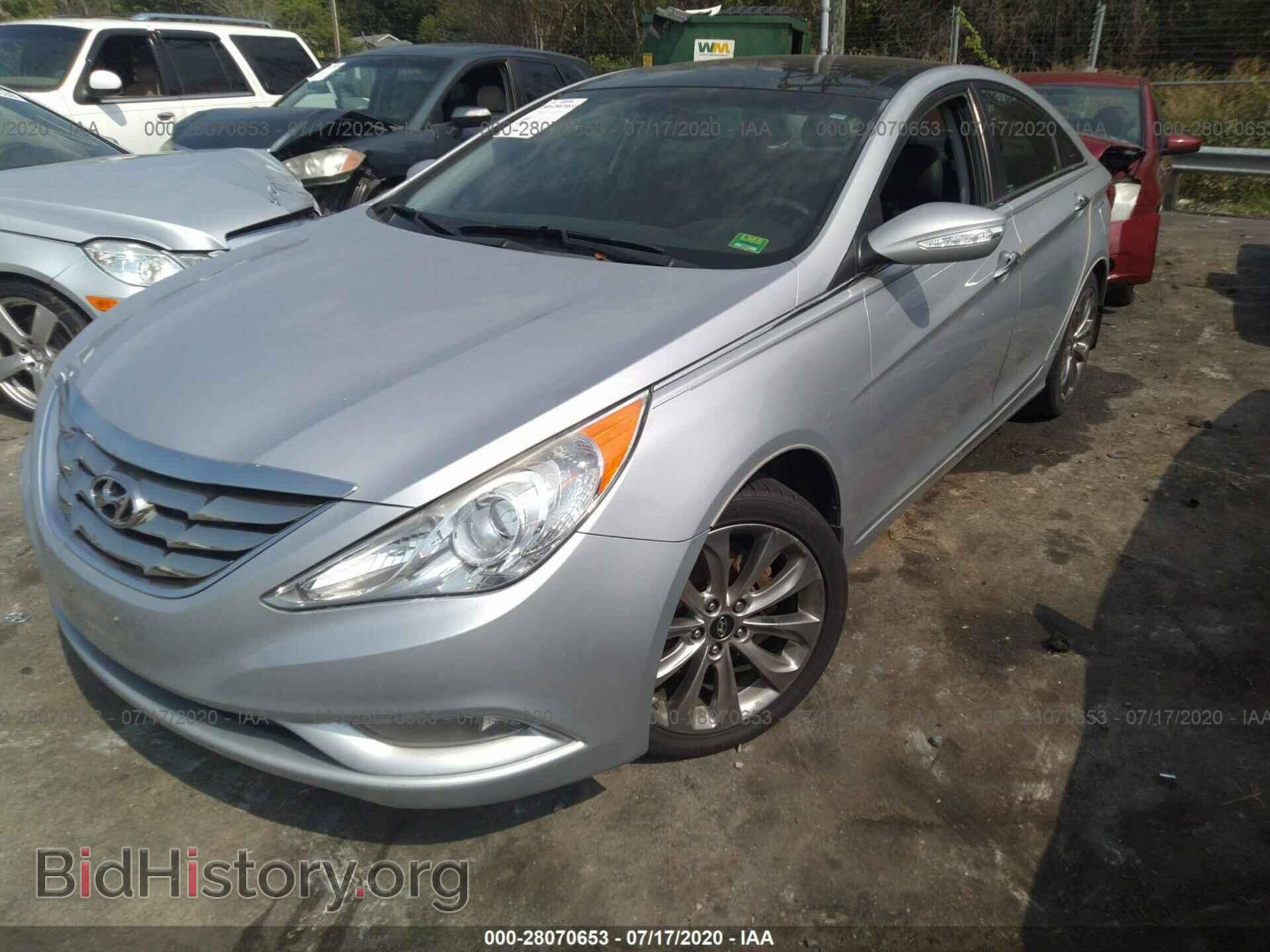 2012 HYUNDAI SONATA - VIN: 5NPEC4AB0CH370523 - Photo 2
