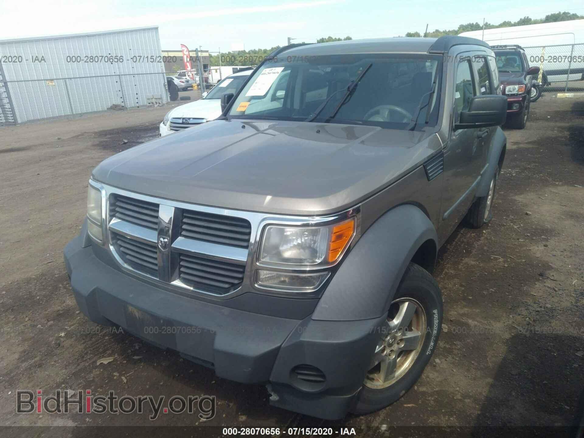 2007 DODGE NITRO - VIN: 1D8GU28K97W565148 - Photo 2