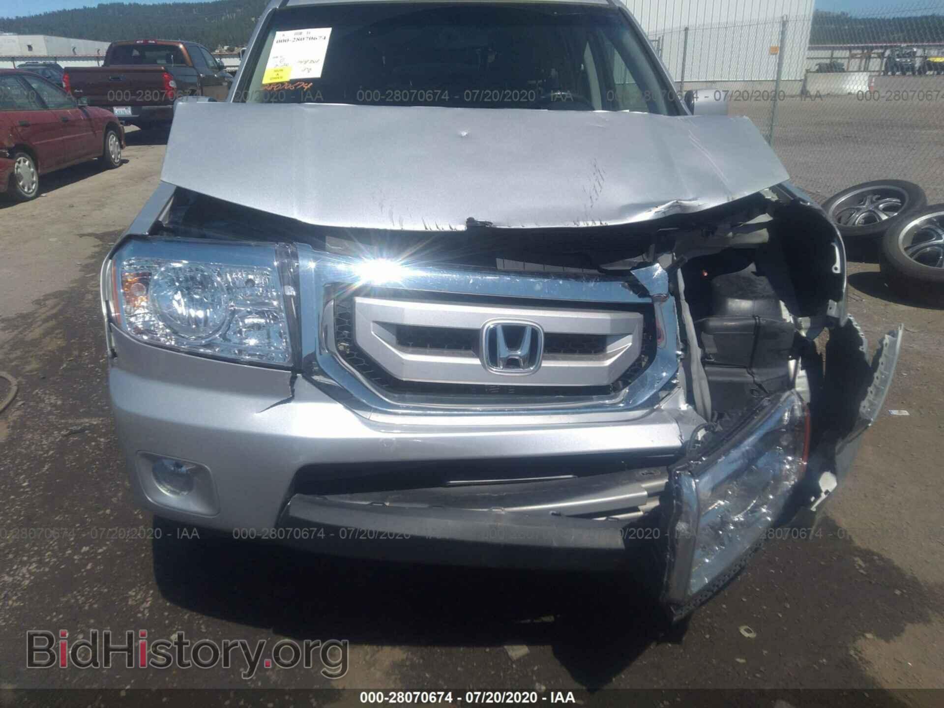 2011 HONDA PILOT - VIN: 5FNYF4H52BB028217 - Фото 6