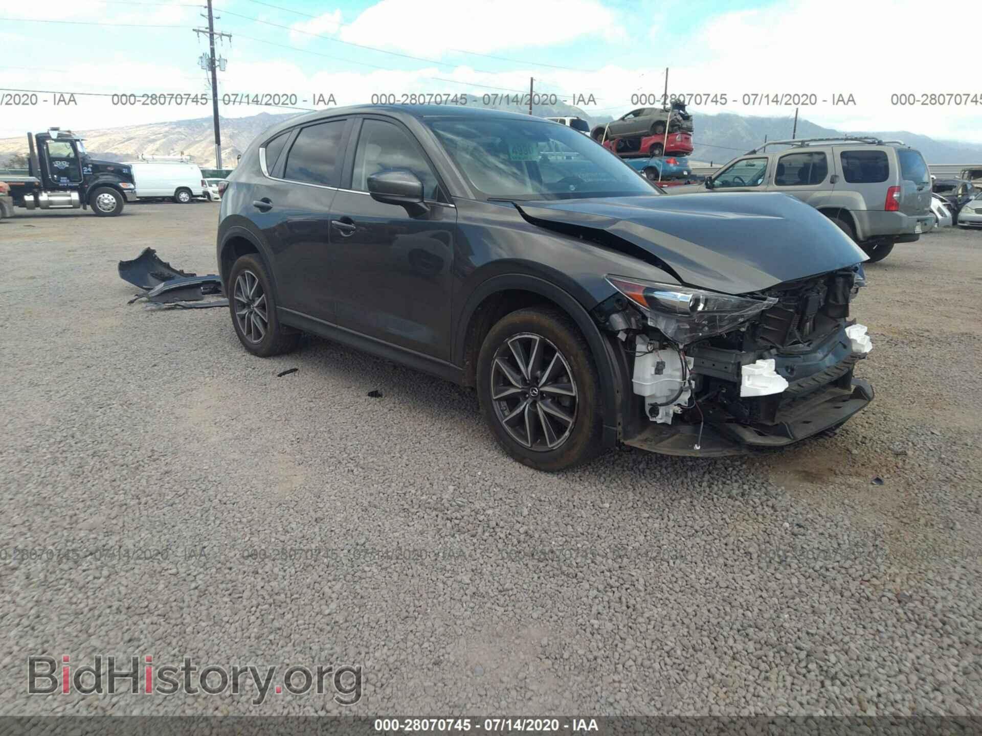 Фотография JM3KFBCM7J0350610 - MAZDA CX-5 2018
