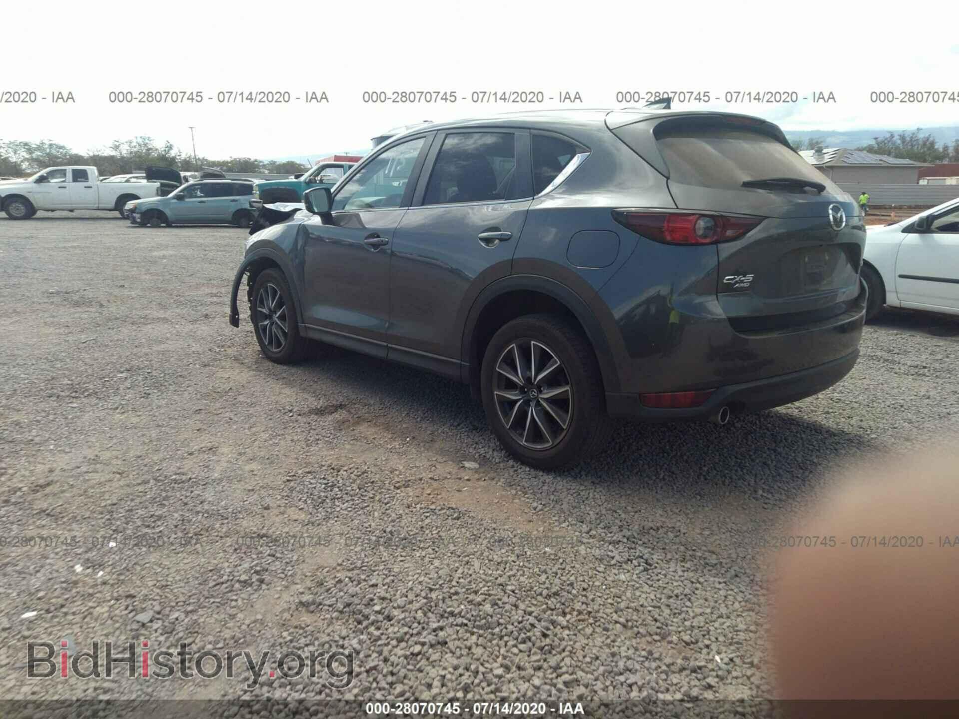 2018 MAZDA CX-5 - VIN: JM3KFBCM7J0350610 - Фото 3