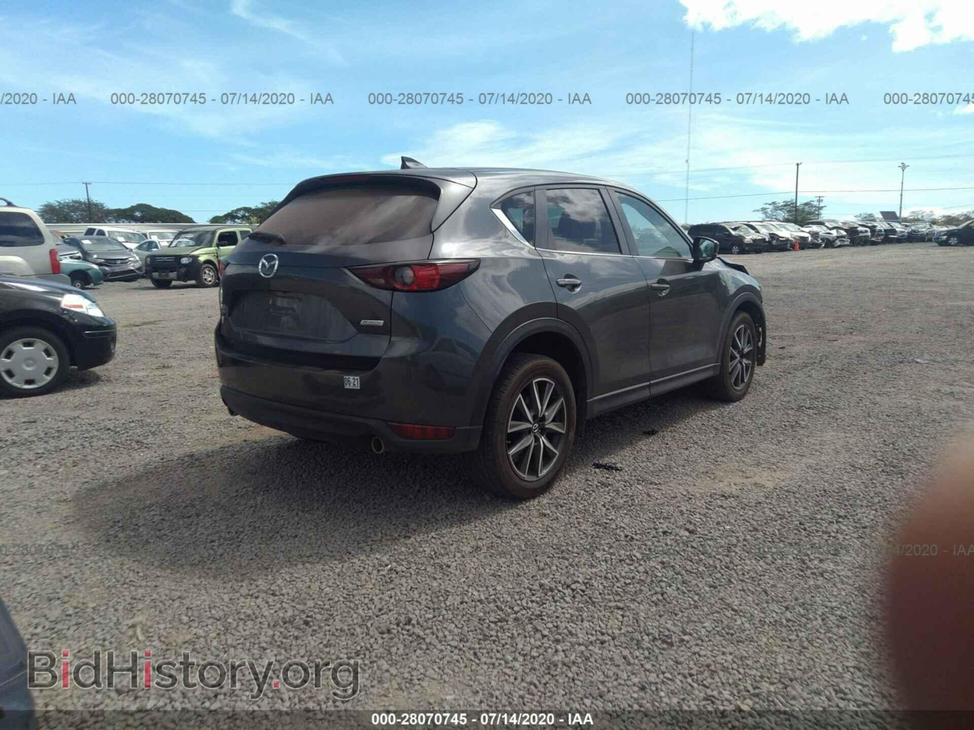 2018 MAZDA CX-5 - VIN: JM3KFBCM7J0350610 - Фото 4