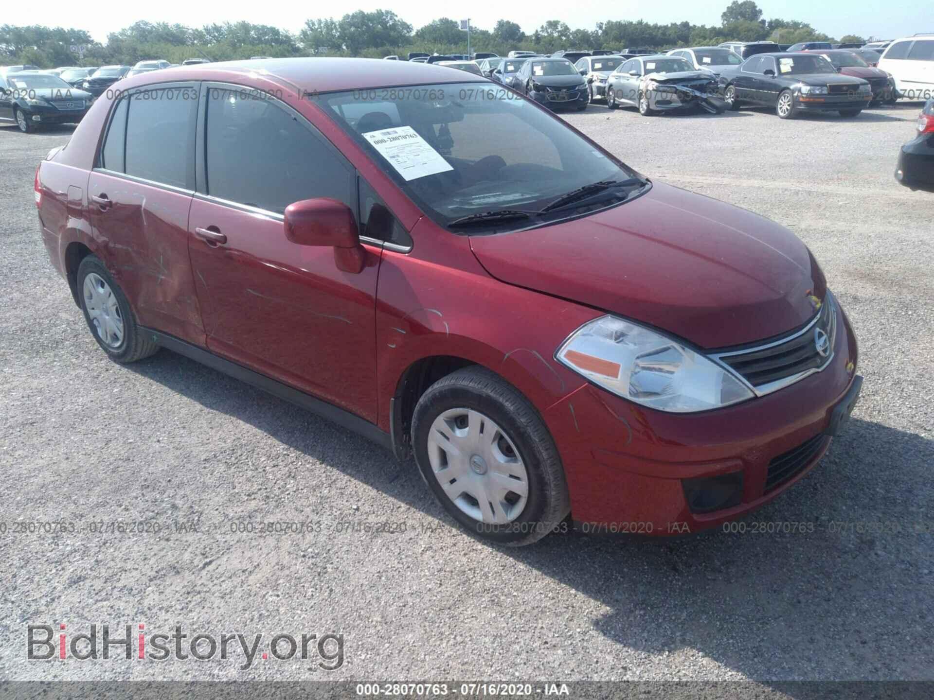 Фотография 3N1BC1AP2BL485025 - NISSAN VERSA 2011