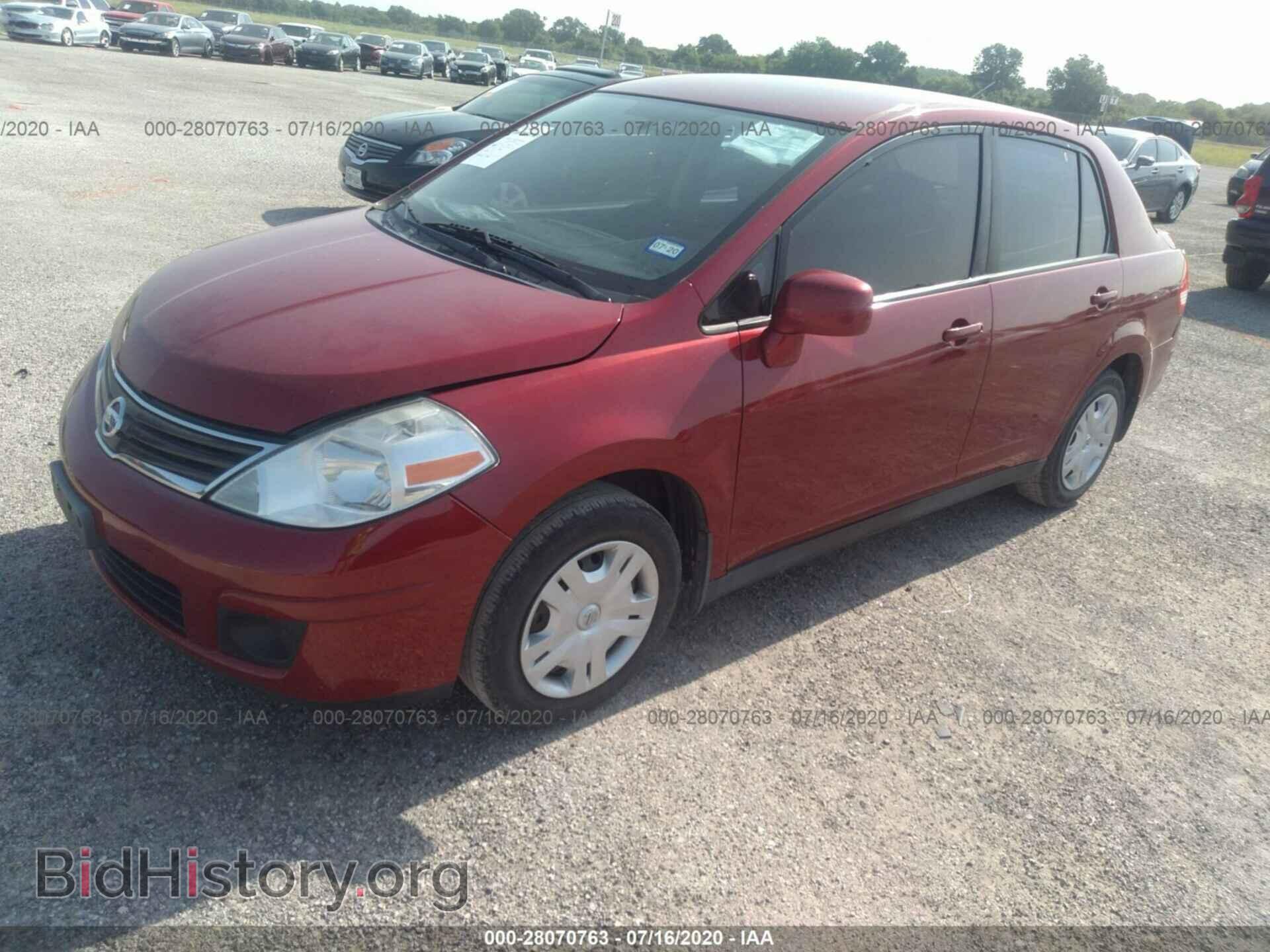 2011 NISSAN VERSA - VIN: 3N1BC1AP2BL485025 - Фото 2