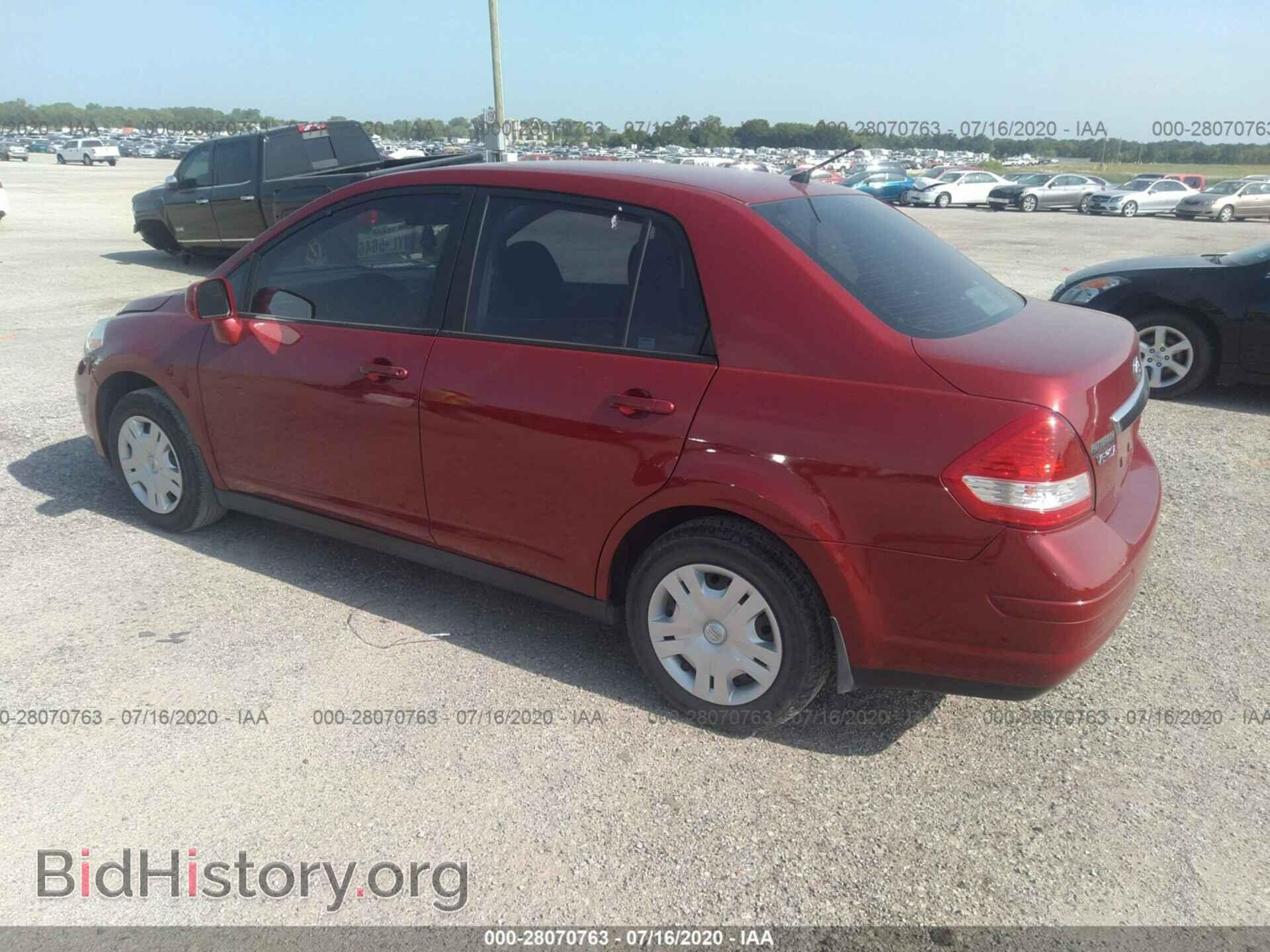 2011 NISSAN VERSA - VIN: 3N1BC1AP2BL485025 - Фото 3