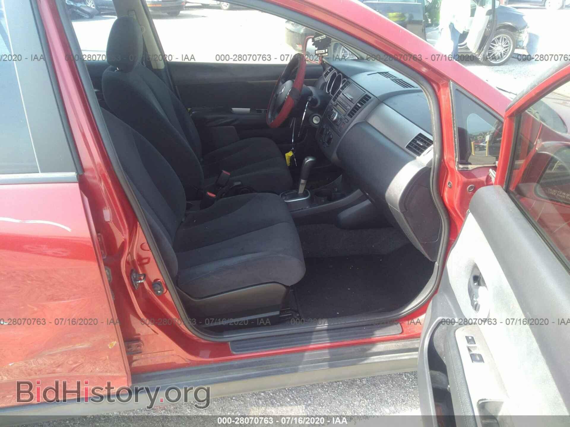 2011 NISSAN VERSA - VIN: 3N1BC1AP2BL485025 - Фото 5