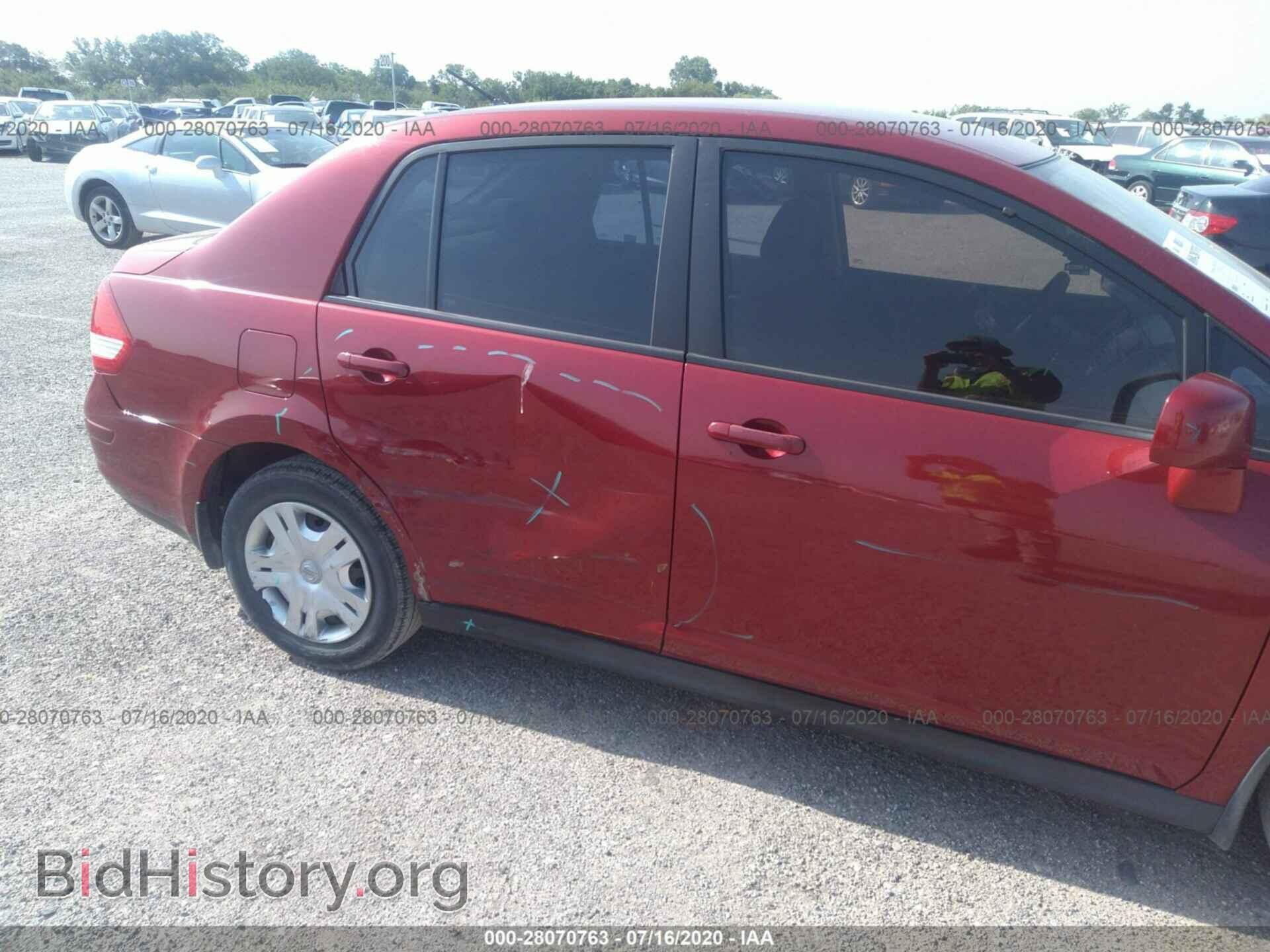 2011 NISSAN VERSA - VIN: 3N1BC1AP2BL485025 - Фото 6