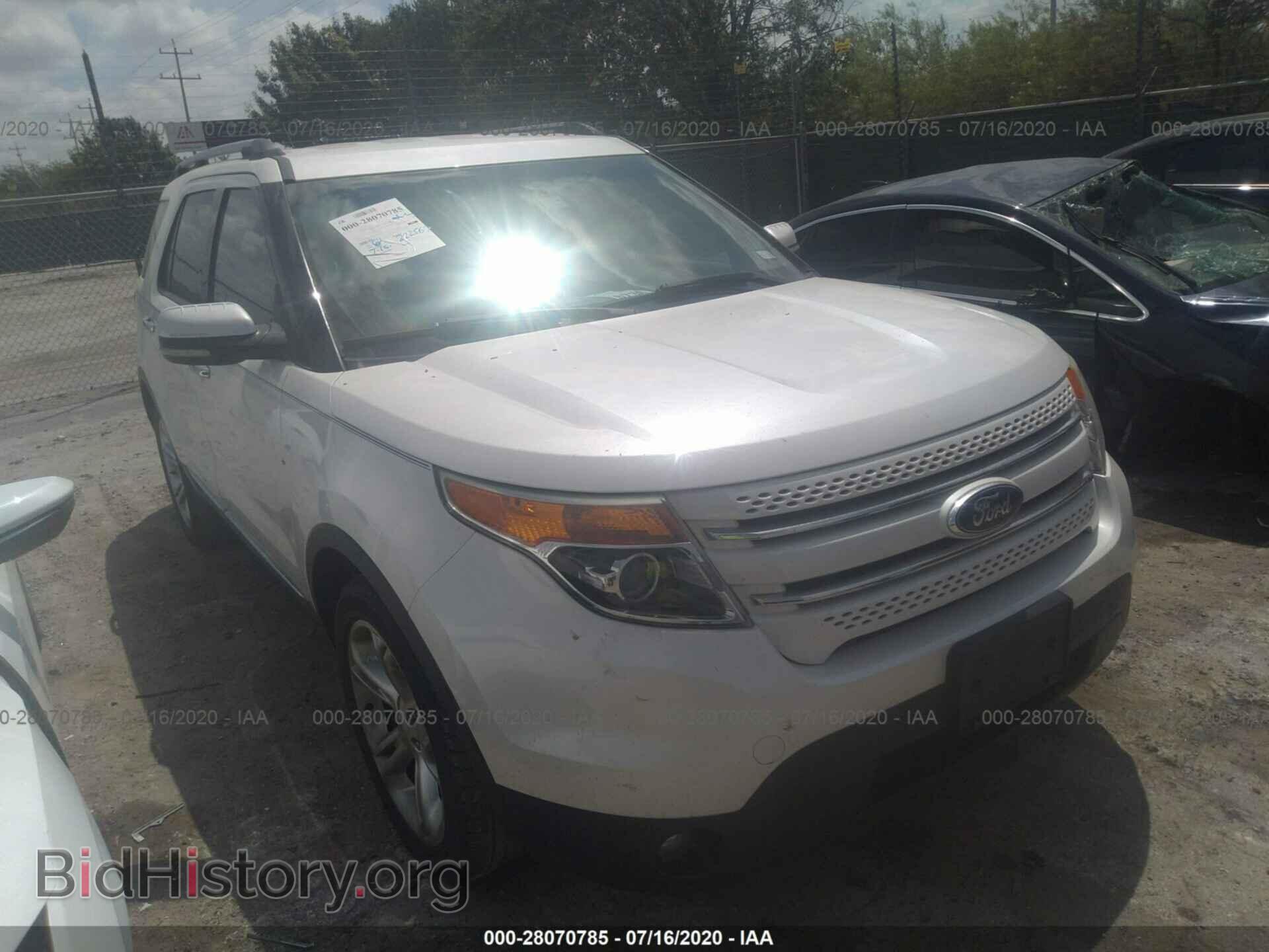 Photo 1FMHK7F90CGA01202 - FORD EXPLORER 2012