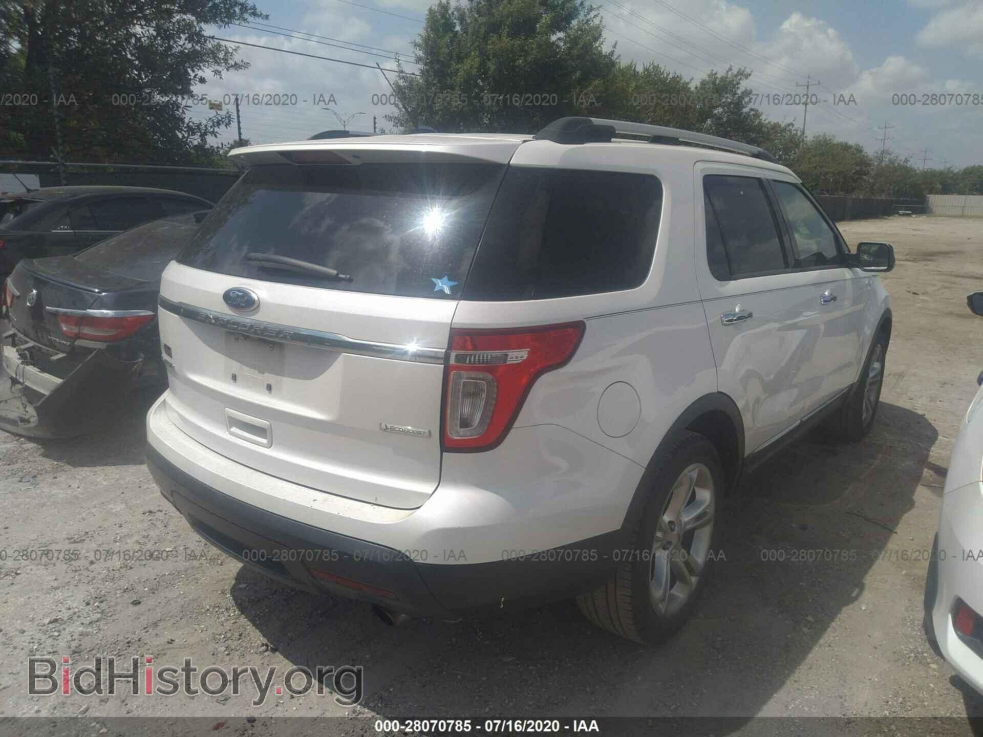 2012 FORD EXPLORER - VIN: 1FMHK7F90CGA01202 - Photo 4