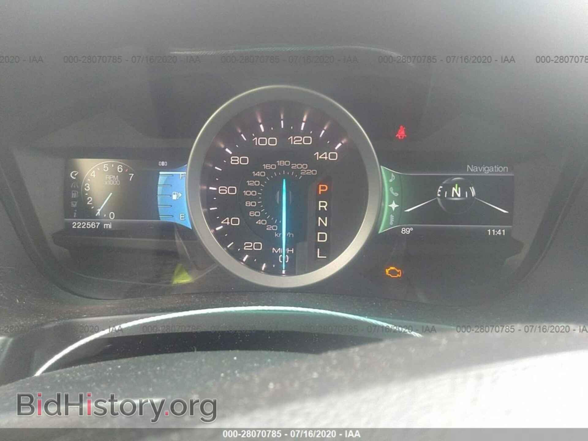 2012 FORD EXPLORER - VIN: 1FMHK7F90CGA01202 - Photo 7