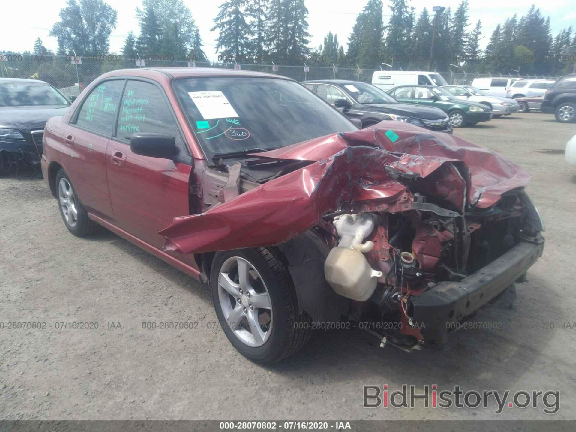 Photo JF1GD61617H518189 - SUBARU IMPREZA SEDAN 2007