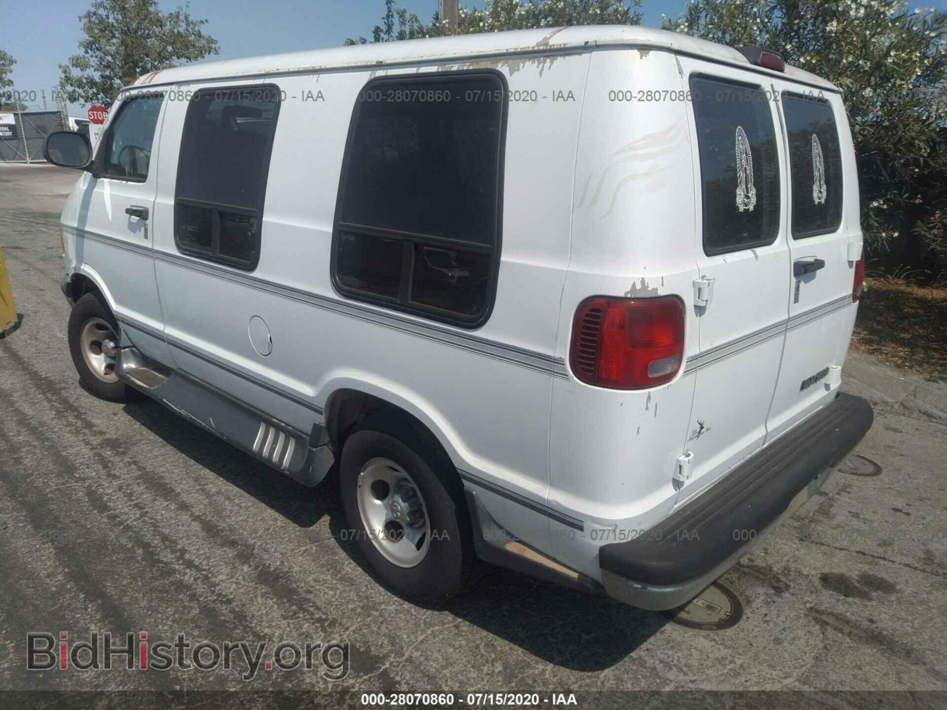 2001 DODGE RAM VAN - VIN: 2B6HB11X31K552126 - Фото 3