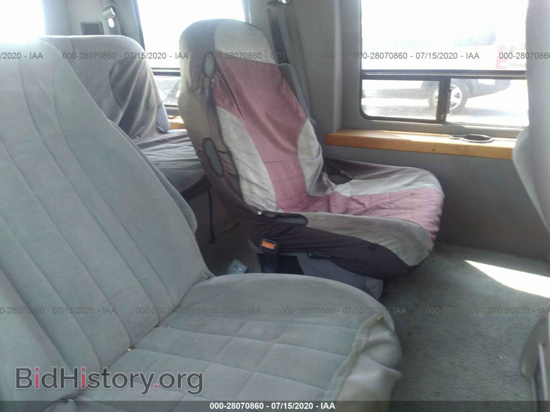 2001 DODGE RAM VAN - VIN: 2B6HB11X31K552126 - Фото 8