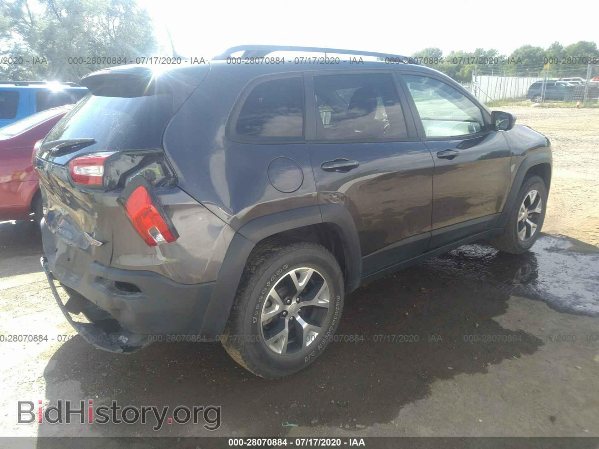 2017 JEEP CHEROKEE - VIN: 1C4PJMBS1HW595189 - Фото 4
