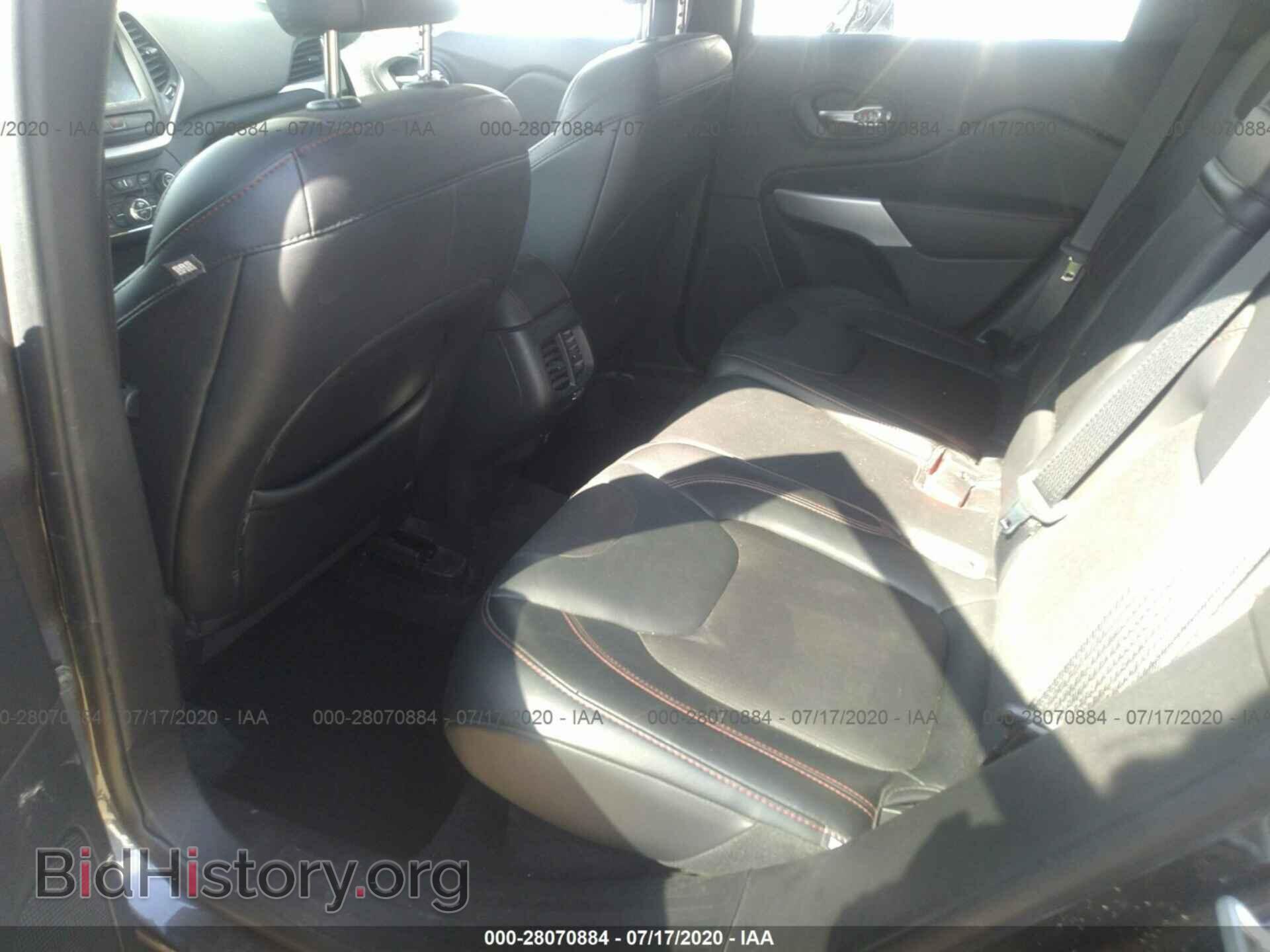 2017 JEEP CHEROKEE - VIN: 1C4PJMBS1HW595189 - Фото 8