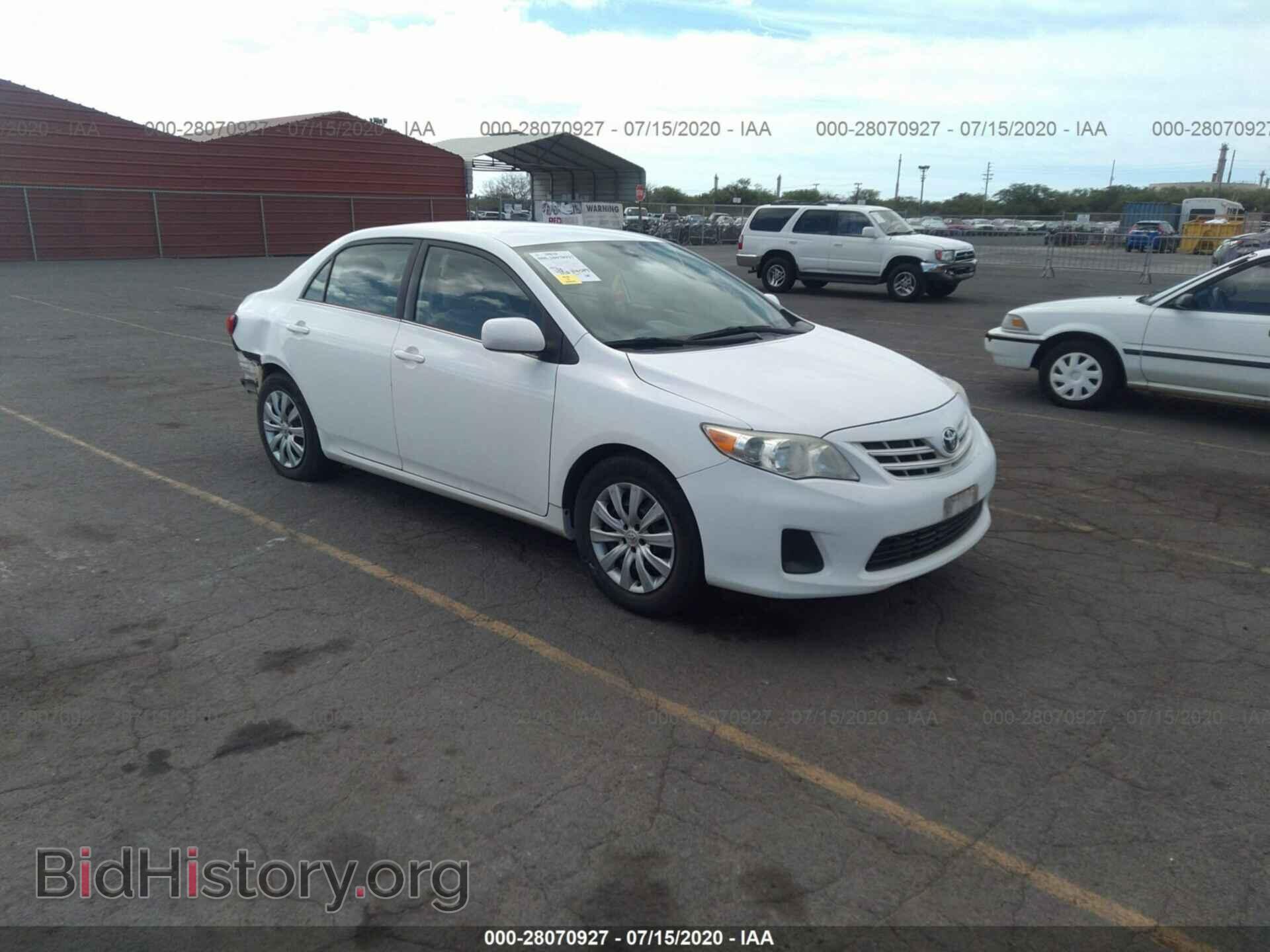 Фотография 2T1BU4EE4DC984242 - TOYOTA COROLLA 2013