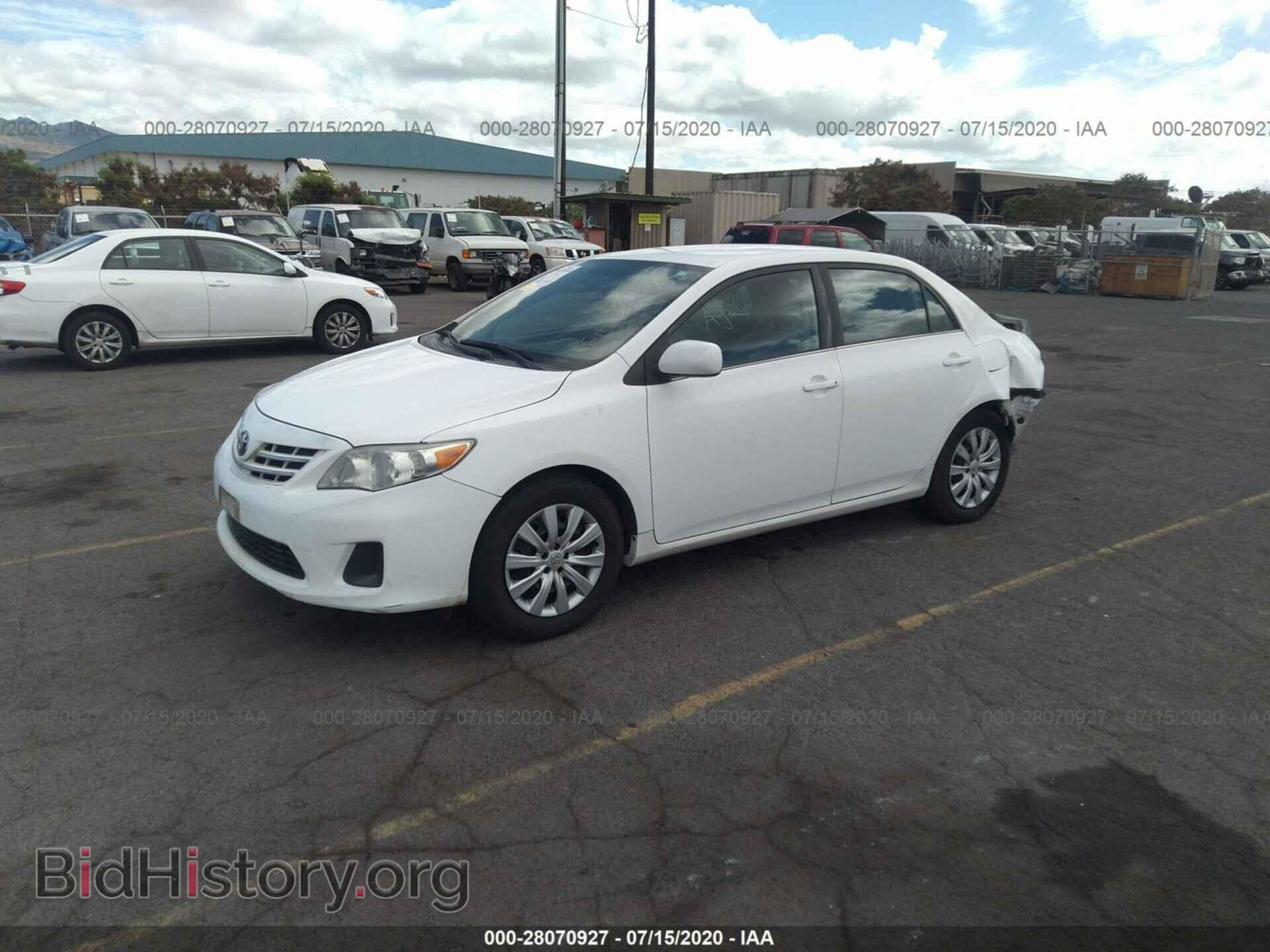 2013 TOYOTA COROLLA - VIN: 2T1BU4EE4DC984242 - Photo 2